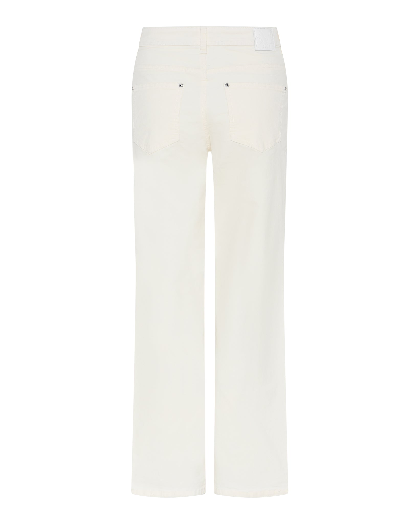 M JEANS Lena Vega Straight Baby Corduroy Jeans CORD/FLØJL 20 OFF WHITE