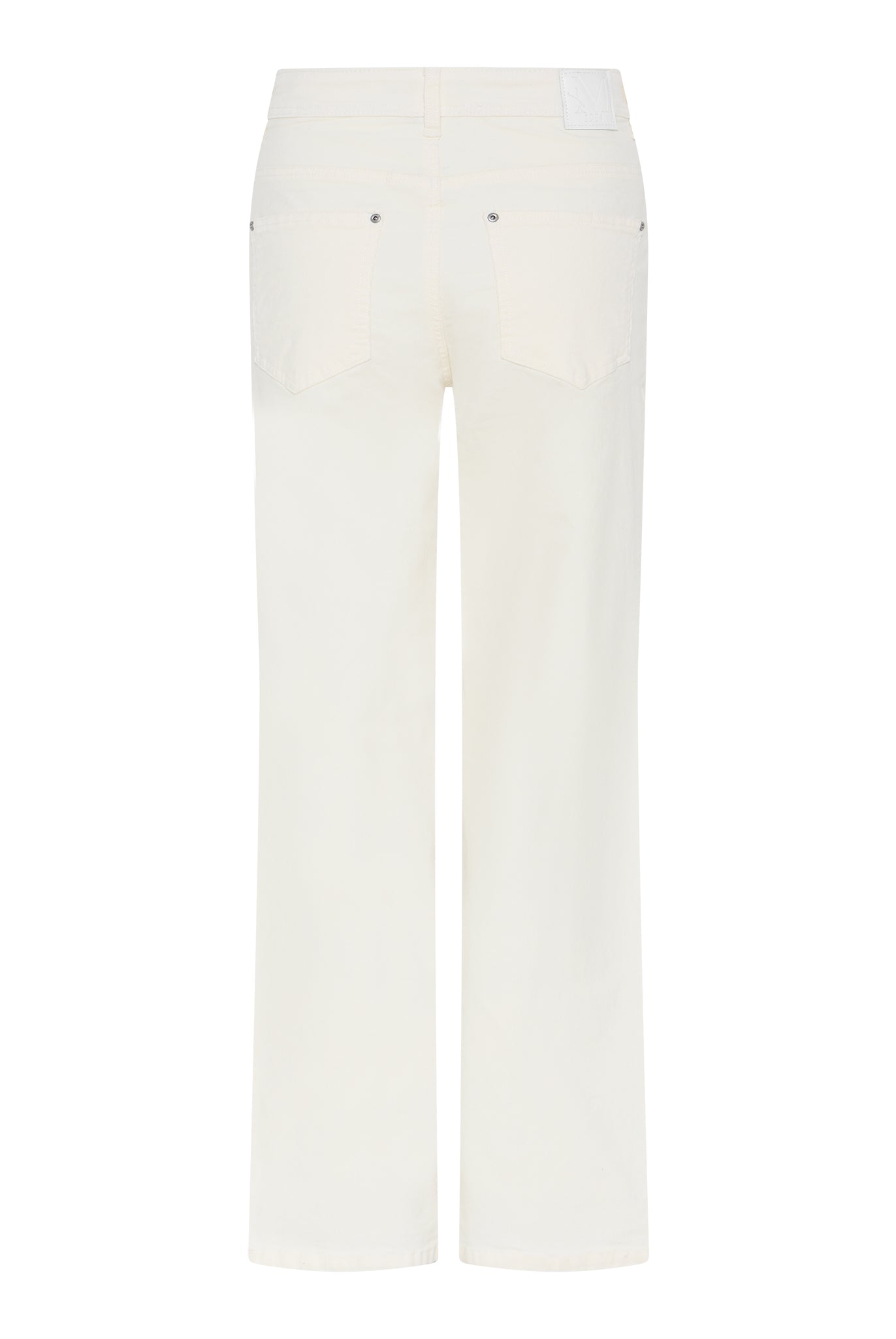 M JEANS LENA VEGA STRAIGHT BABY CORDUROY JEANS CORD/FLØJL 20 OFF WHITE