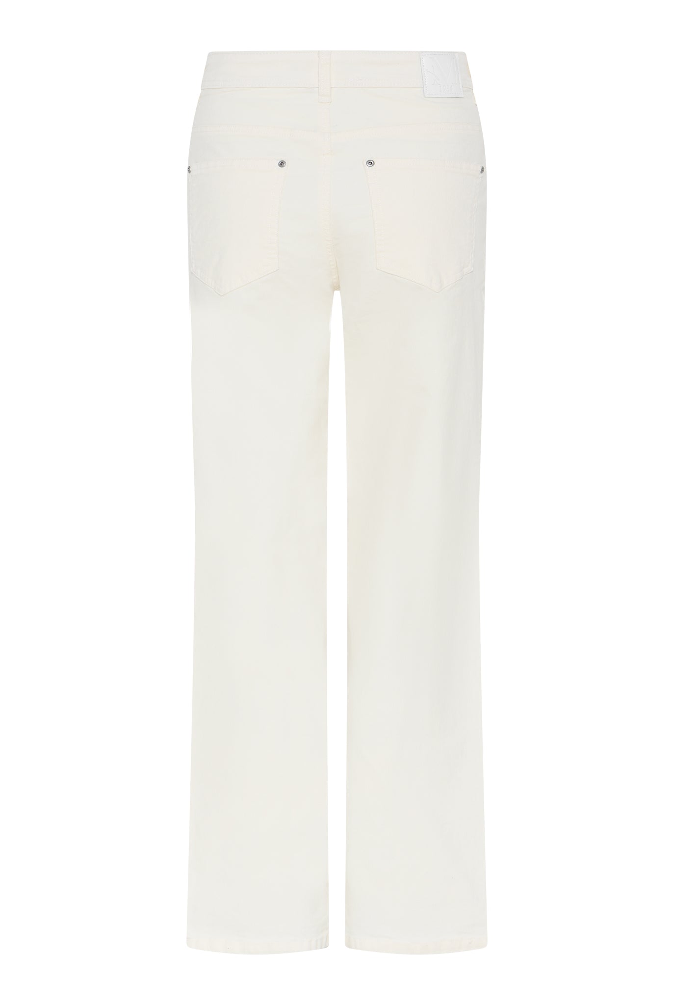 M JEANS LENA VEGA STRAIGHT BABY CORDUROY JEANS CORD/FLØJL 20 OFF WHITE