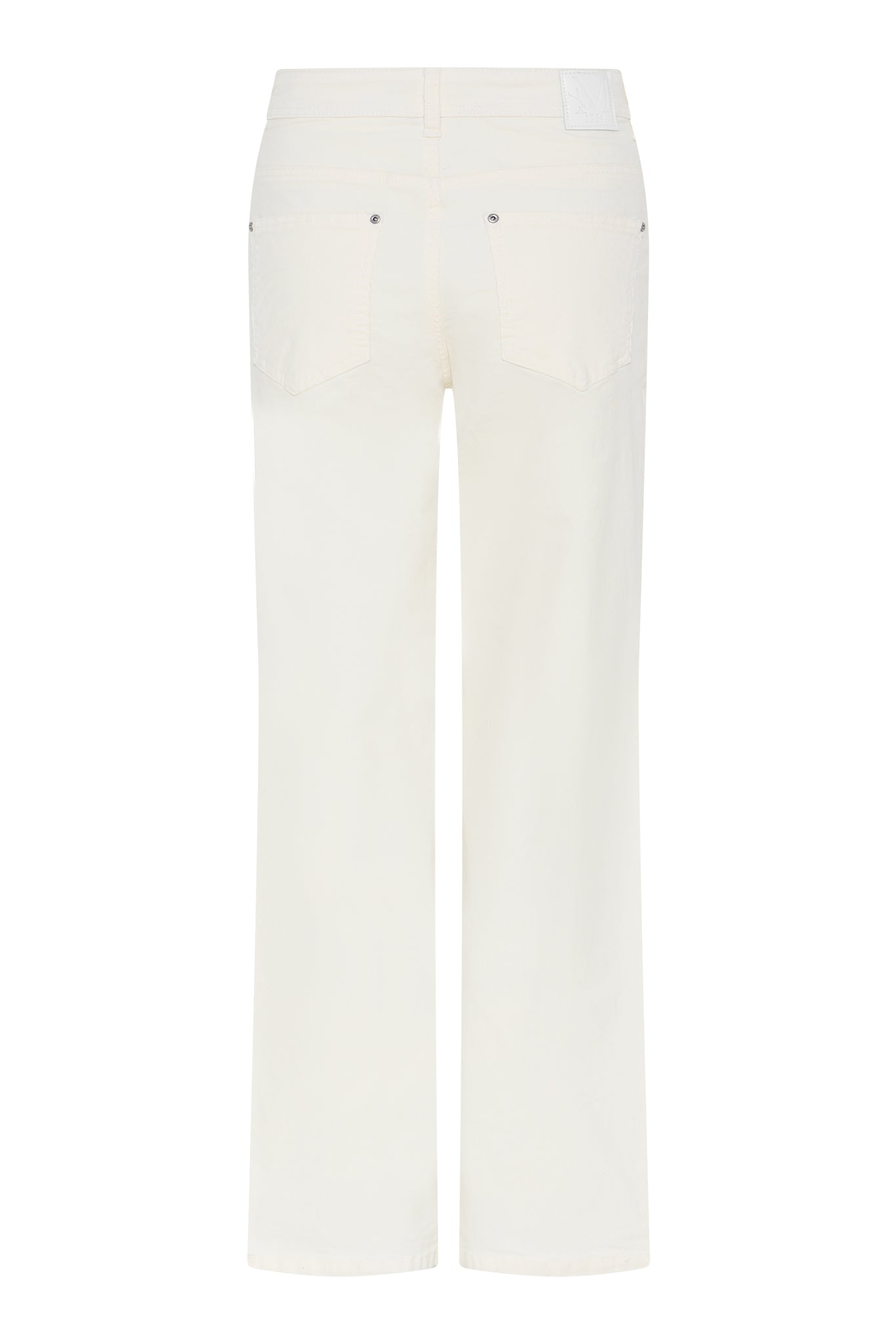 M JEANS Lena Vega Straight Baby Corduroy Jeans CORD/FLØJL 20 OFF WHITE