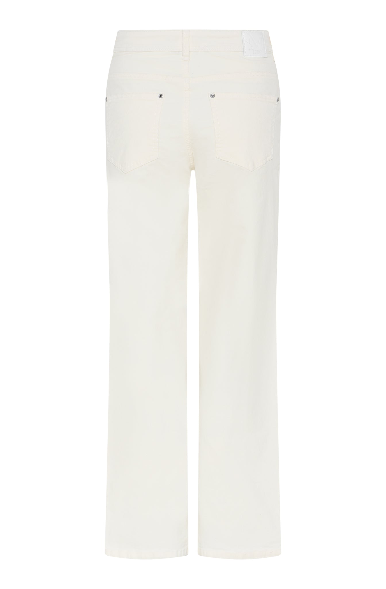 M JEANS Lena Vega Straight Baby Corduroy Jeans CORD/FLØJL 20 OFF WHITE