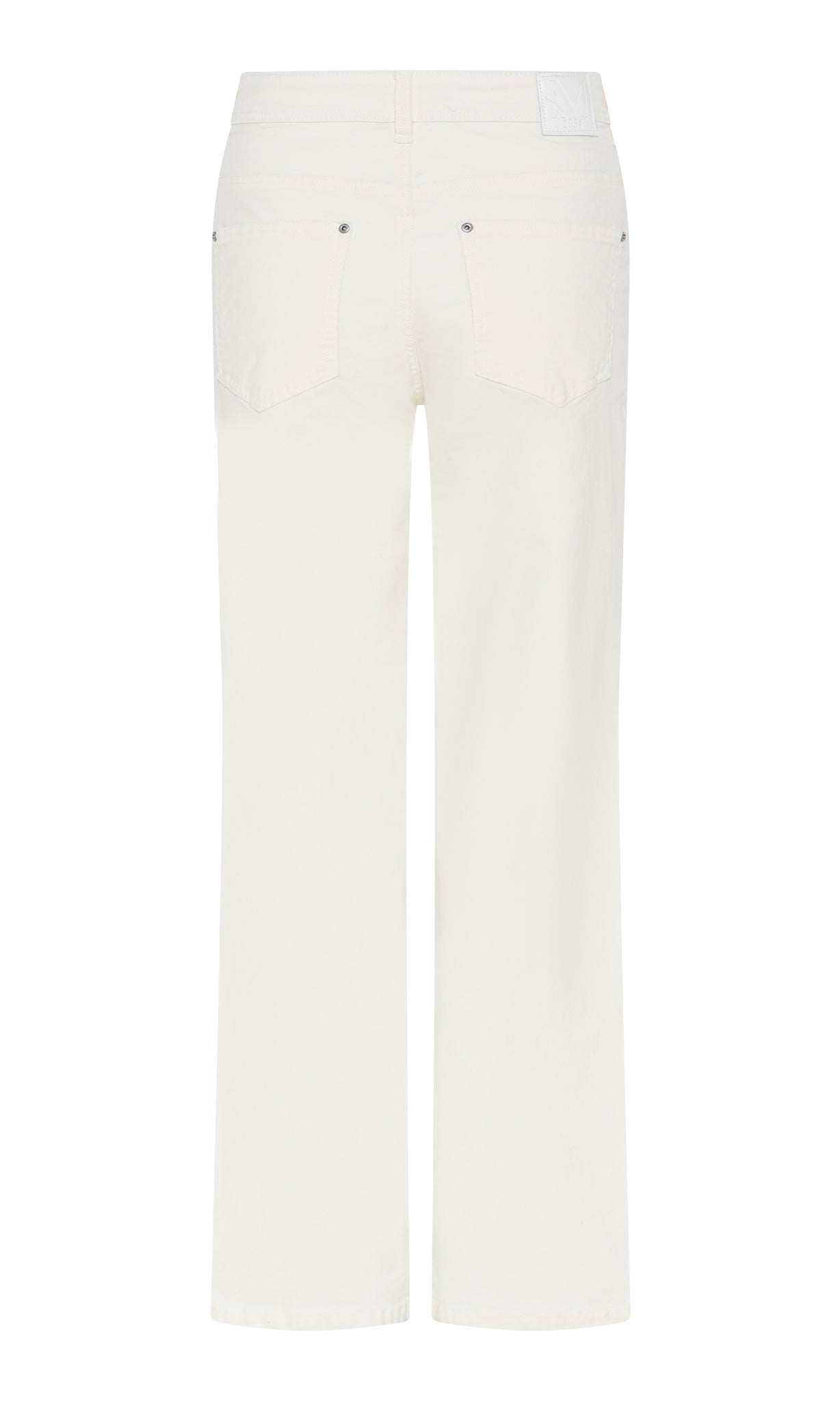 M JEANS LENA VEGA STRAIGHT BABY CORDUROY JEANS CORD/FLØJL 20 OFF WHITE