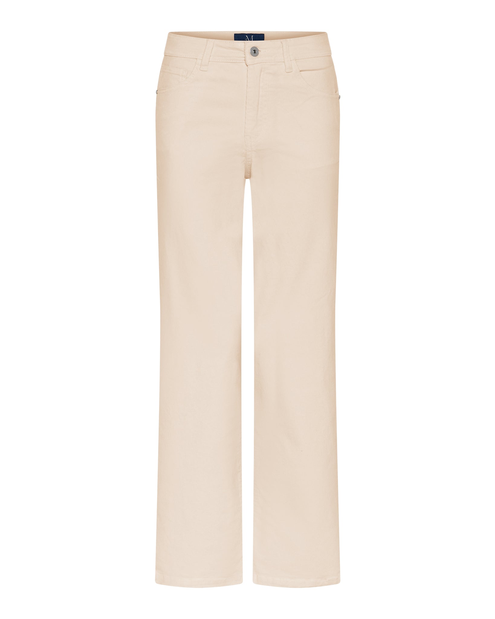 M JEANS Lena Vega Straight Baby Corduroy Jeans CORD/FLØJL 27 SAND