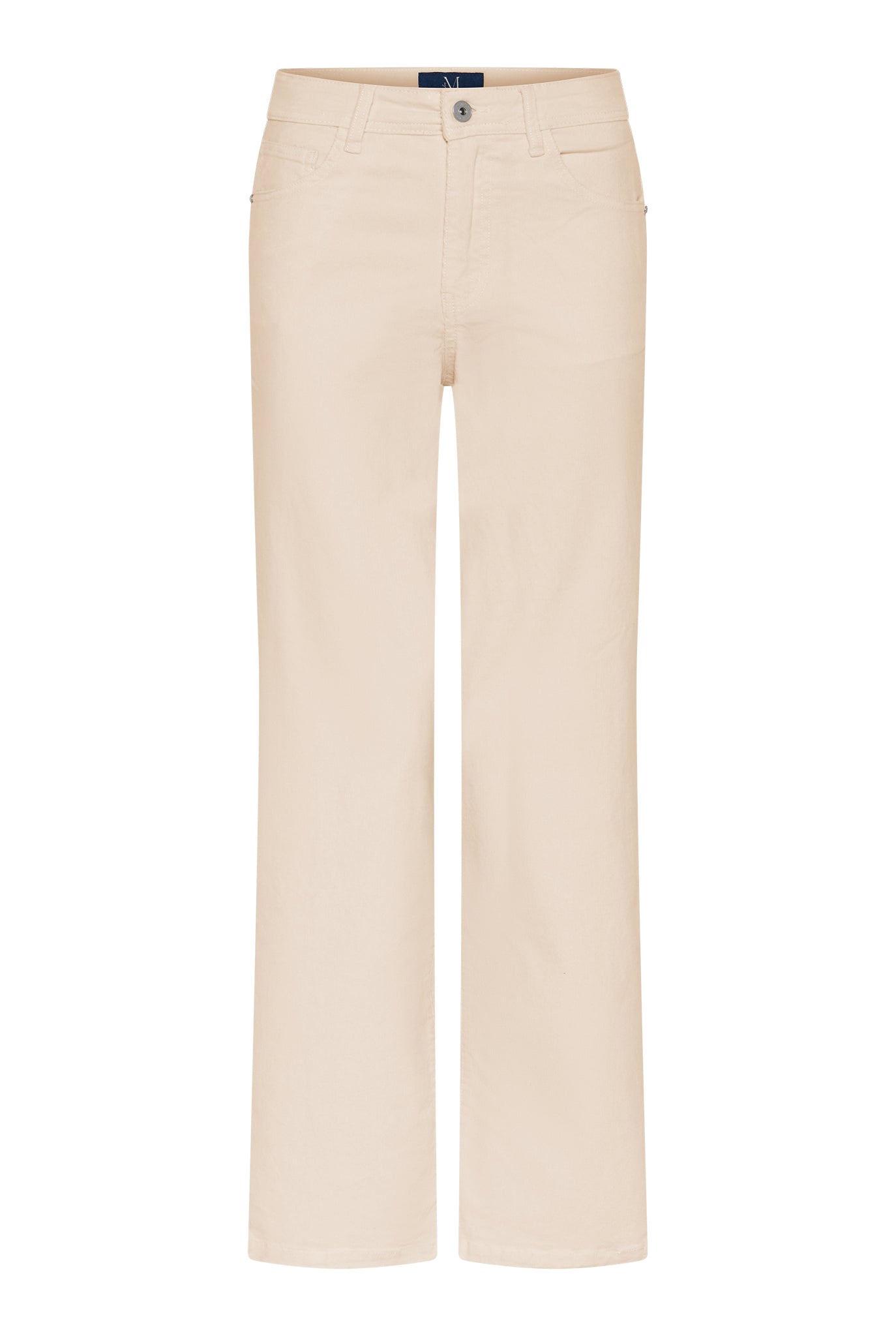M JEANS LENA VEGA STRAIGHT BABY CORDUROY JEANS CORD/FLØJL 27 SAND