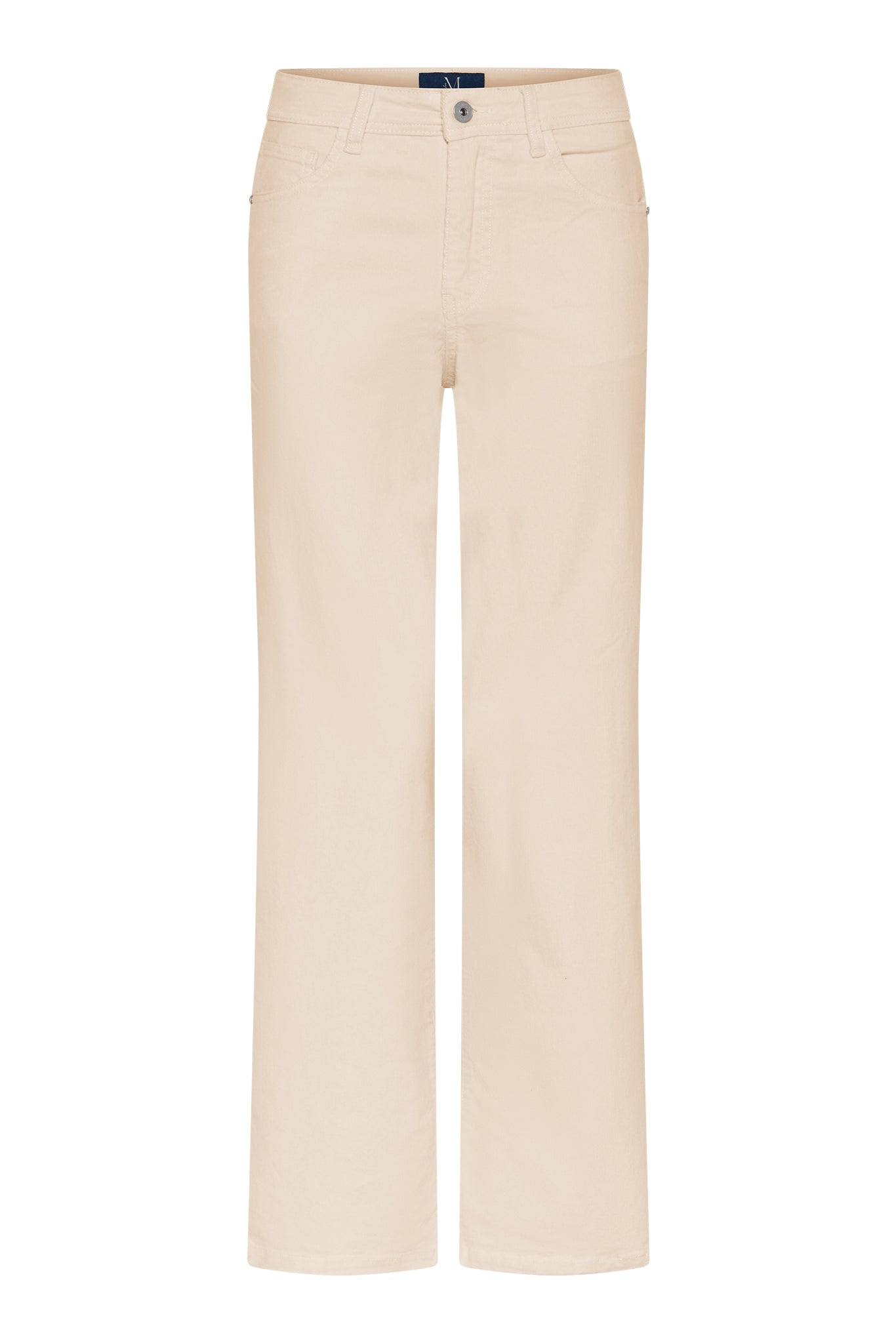 M JEANS Lena Vega Straight Baby Corduroy Jeans CORD/FLØJL 27 SAND