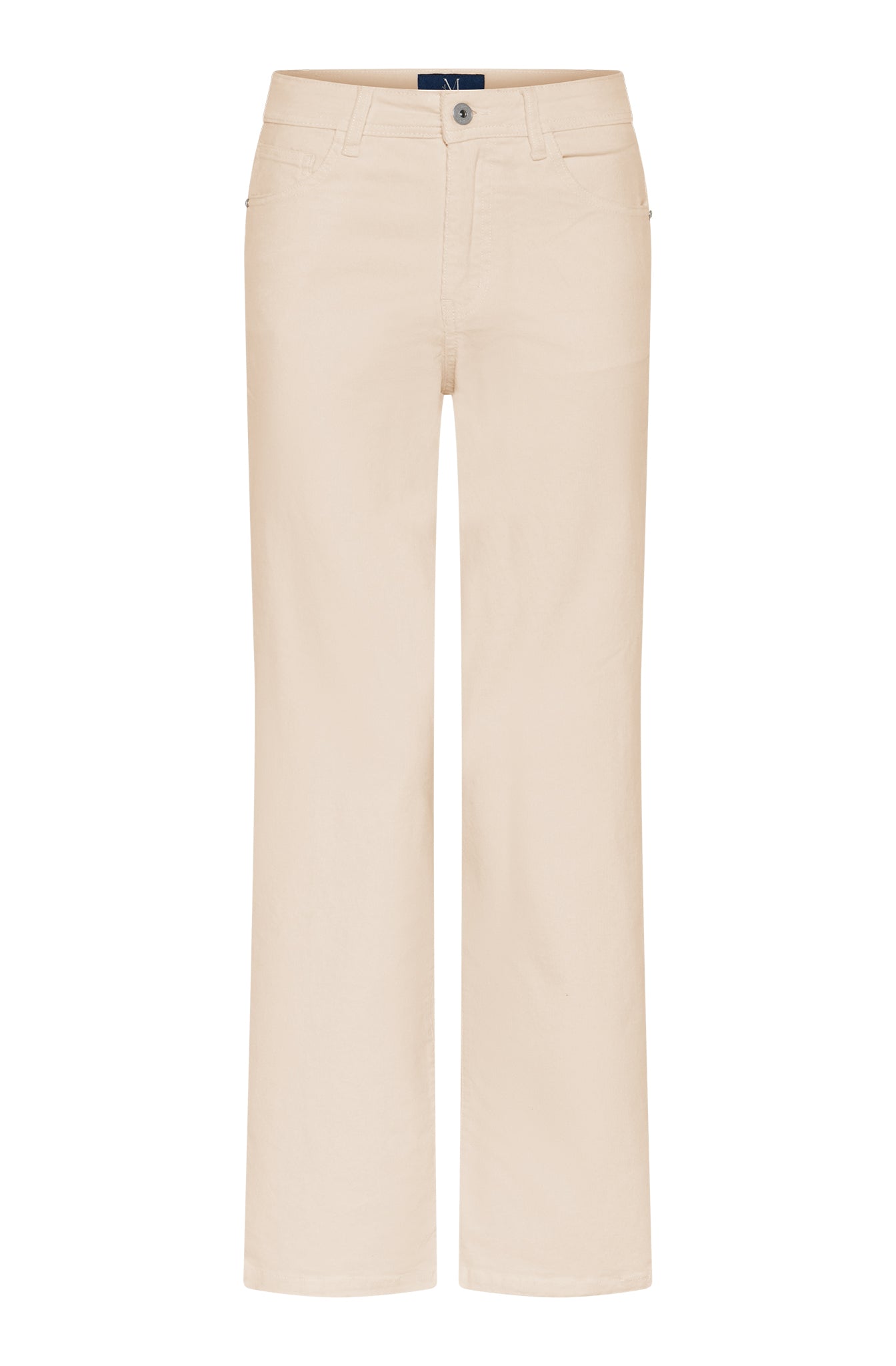 M JEANS Lena Vega Straight Baby Corduroy Jeans CORD/FLØJL 27 SAND