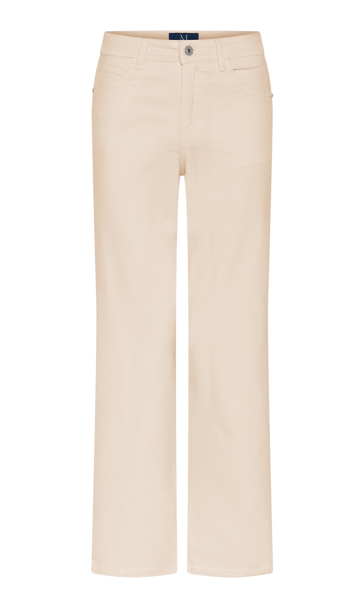 M JEANS LENA VEGA STRAIGHT BABY CORDUROY JEANS CORD/FLØJL 27 SAND