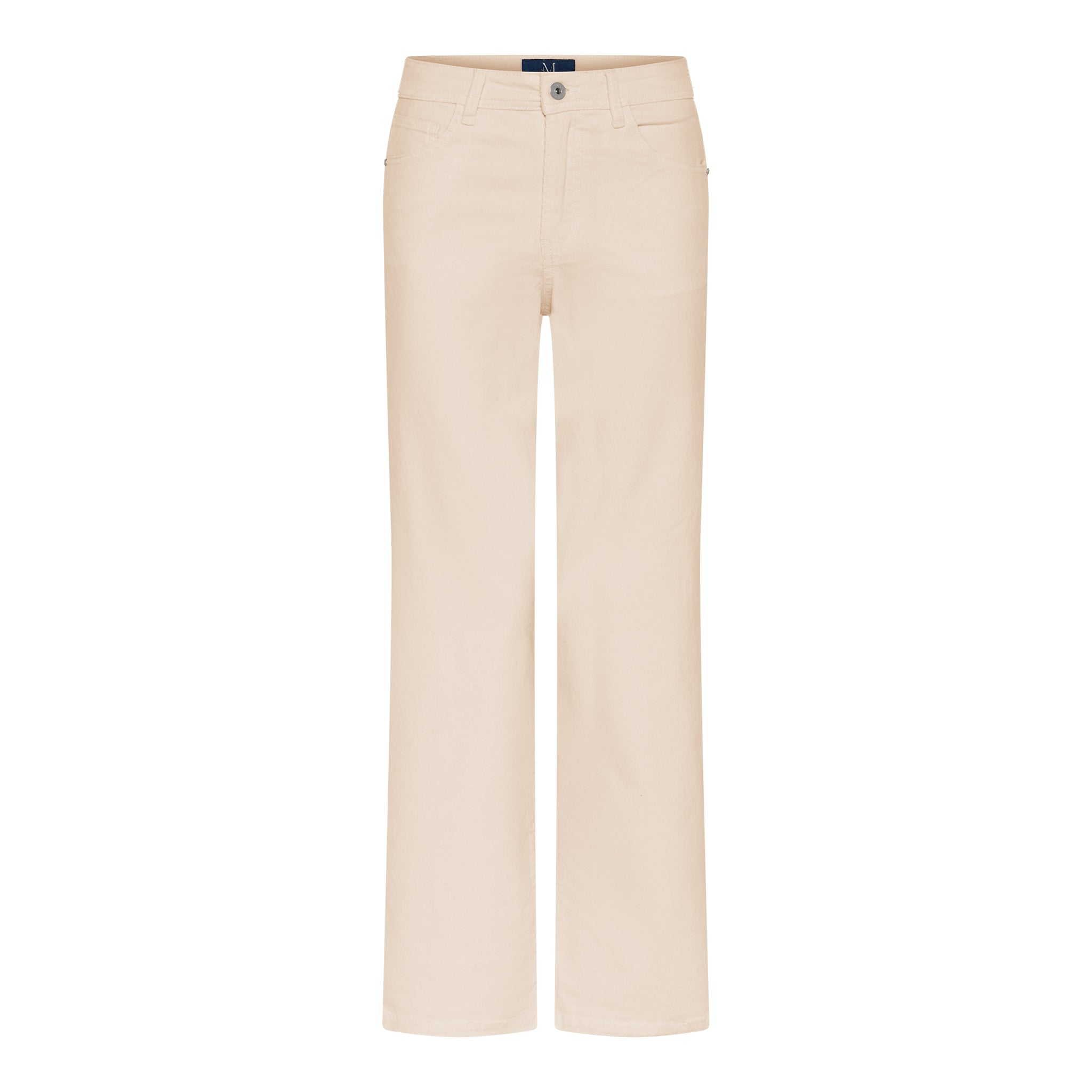 M JEANS LENA VEGA STRAIGHT BABY CORDUROY JEANS CORD/FLØJL 27 SAND