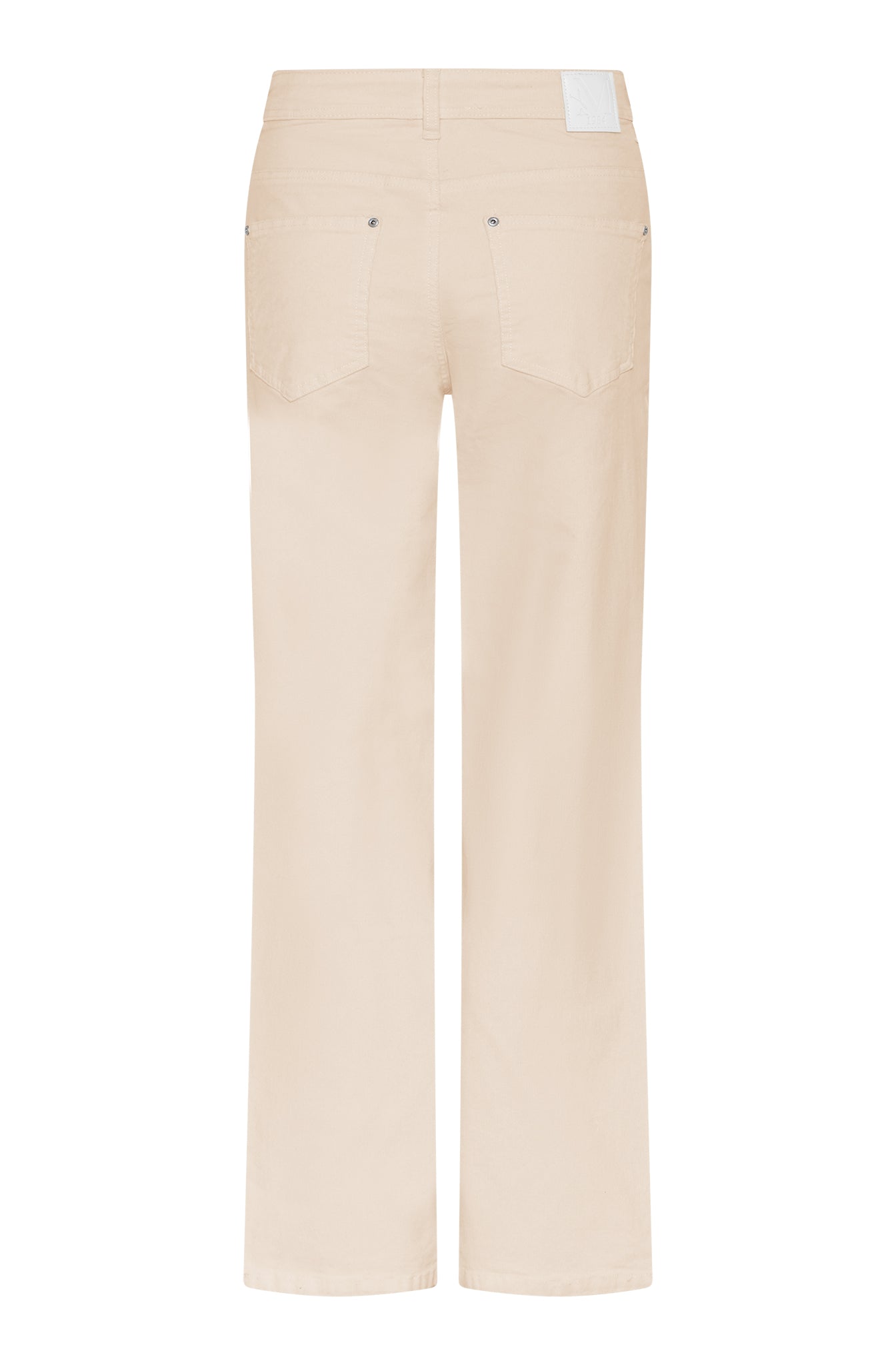 M JEANS Lena Vega Straight Baby Corduroy Jeans CORD/FLØJL 27 SAND