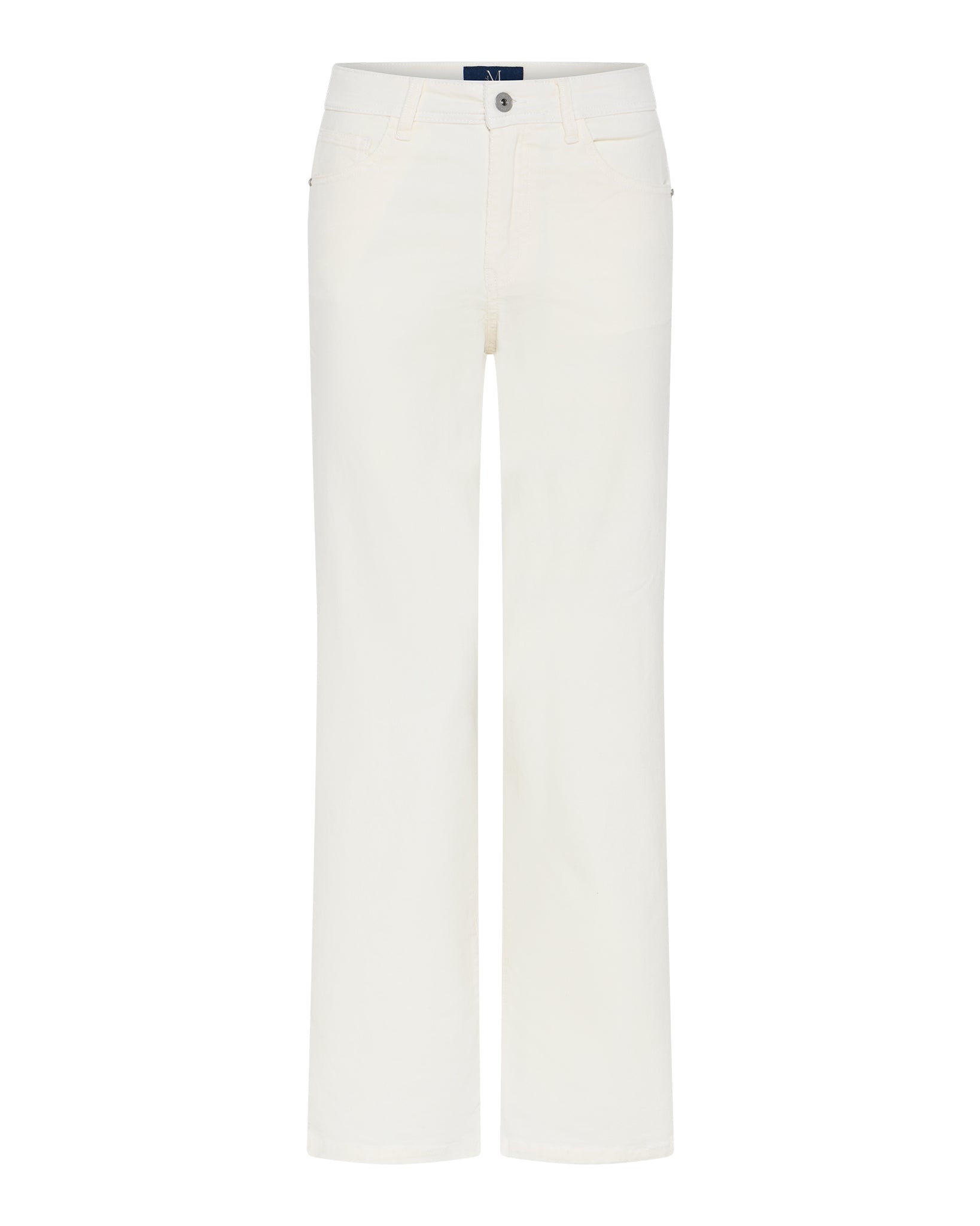 M JEANS Lena Vega Straight Baby Corduroy Jeans CORD/FLØJL 20 OFF WHITE