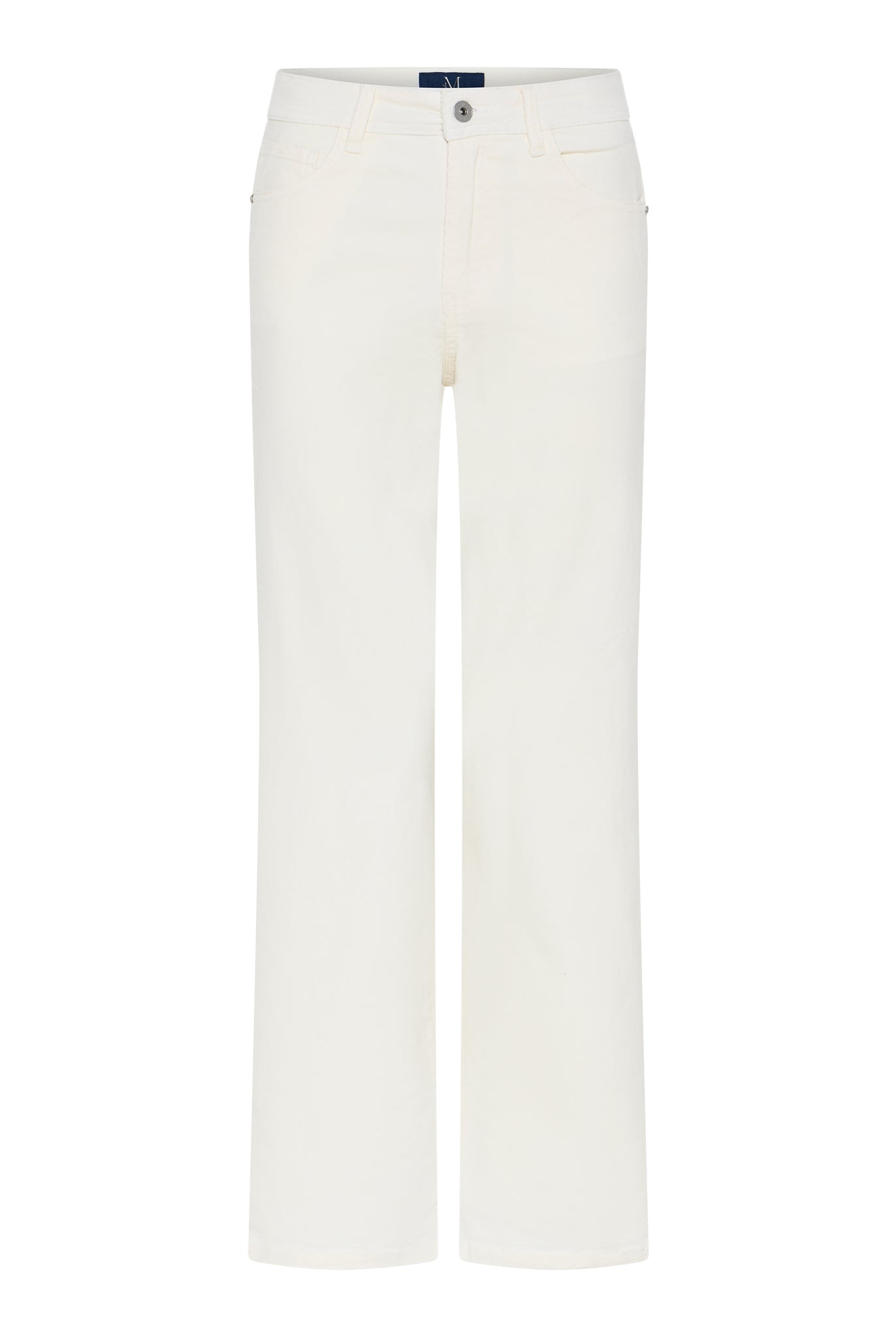 M JEANS LENA VEGA STRAIGHT BABY CORDUROY JEANS CORD/FLØJL 20 OFF WHITE