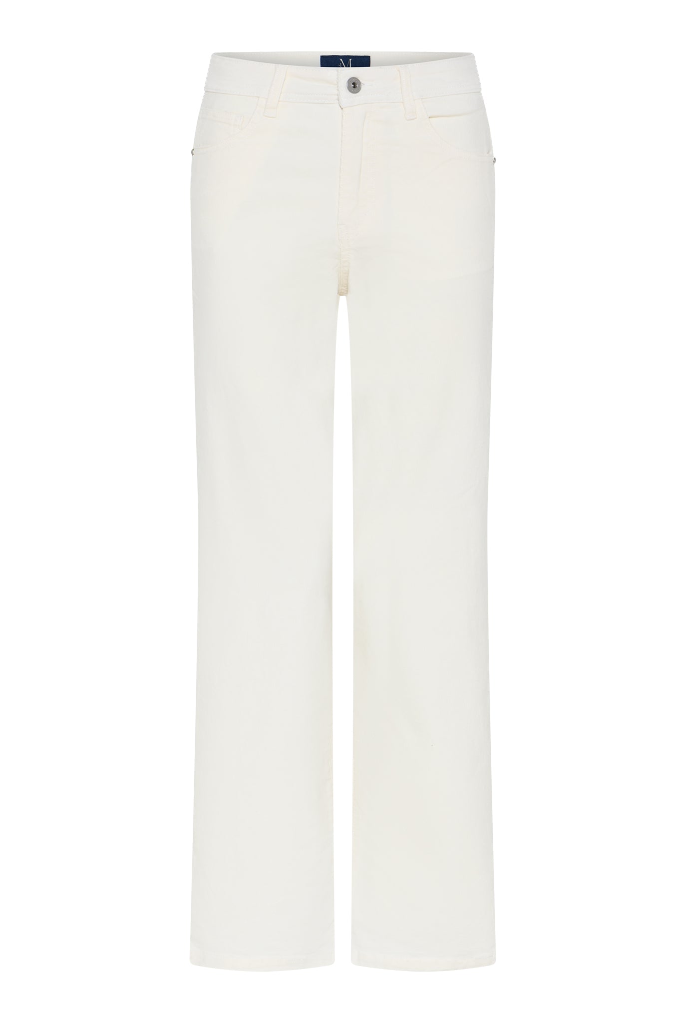 M JEANS LENA VEGA STRAIGHT BABY CORDUROY JEANS CORD/FLØJL 20 OFF WHITE