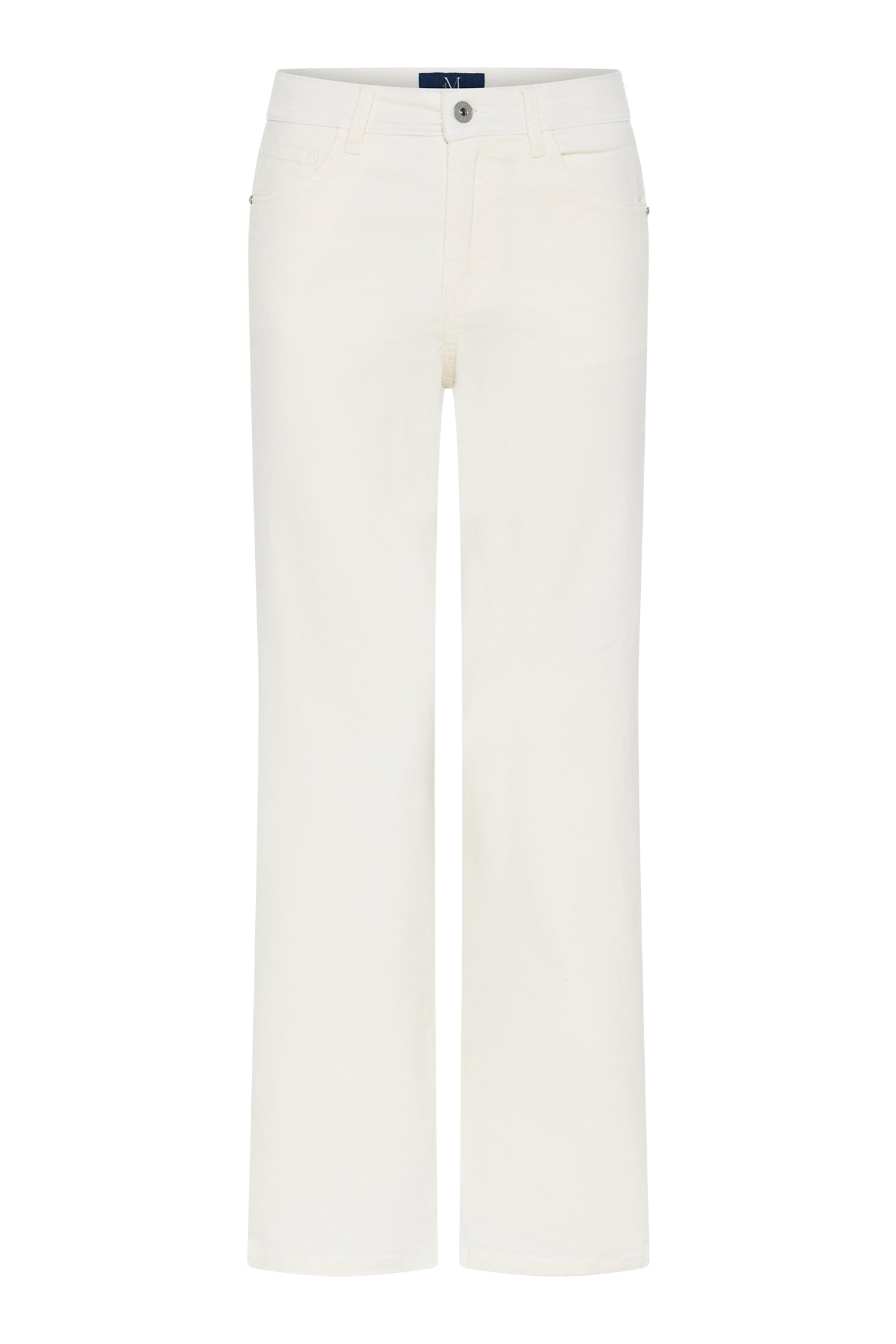 M JEANS Lena Vega Straight Baby Corduroy Jeans CORD/FLØJL 20 OFF WHITE