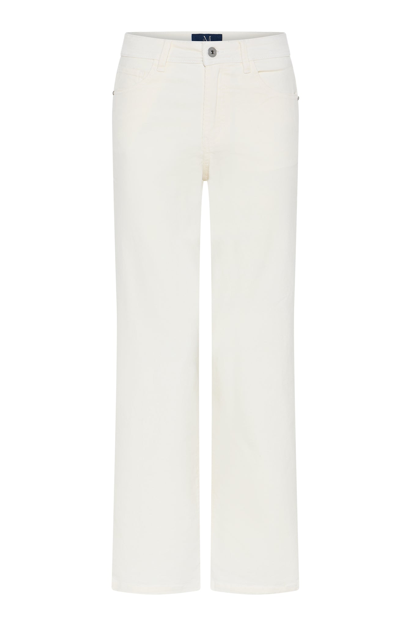 M JEANS Lena Vega Straight Baby Corduroy Jeans CORD/FLØJL 20 OFF WHITE