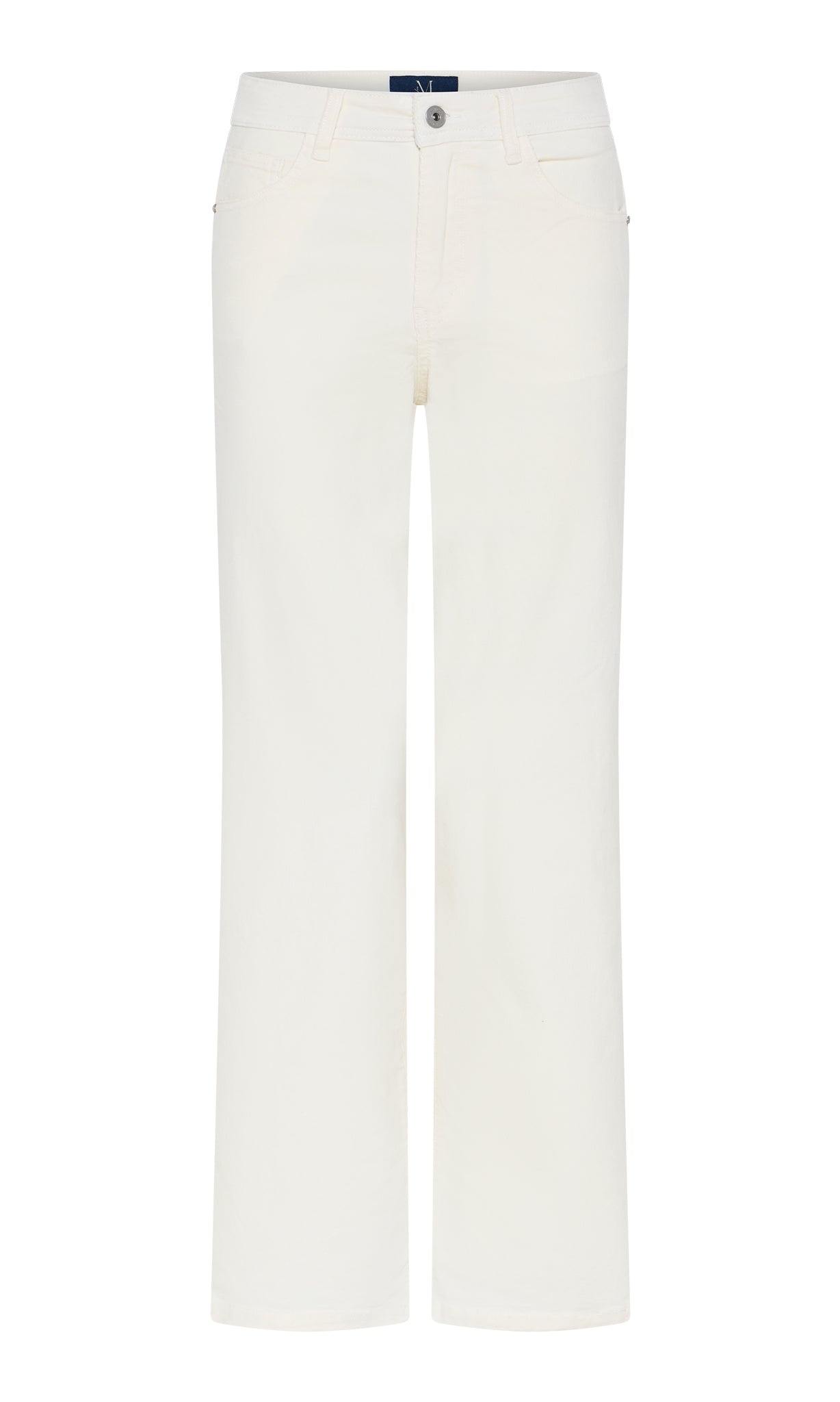 M JEANS LENA VEGA STRAIGHT BABY CORDUROY JEANS CORD/FLØJL 20 OFF WHITE