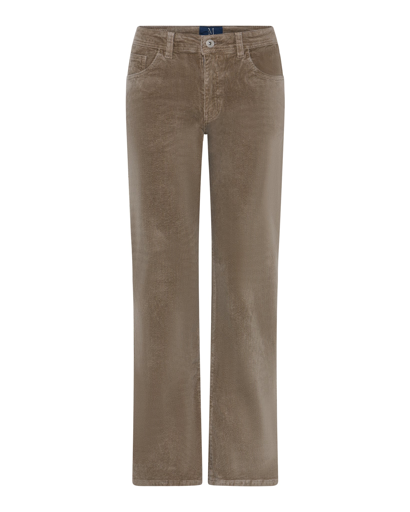 M JEANS Lena Vega Straight Corduroy 11W Jeans CORD/FLØJL 136 FANGO