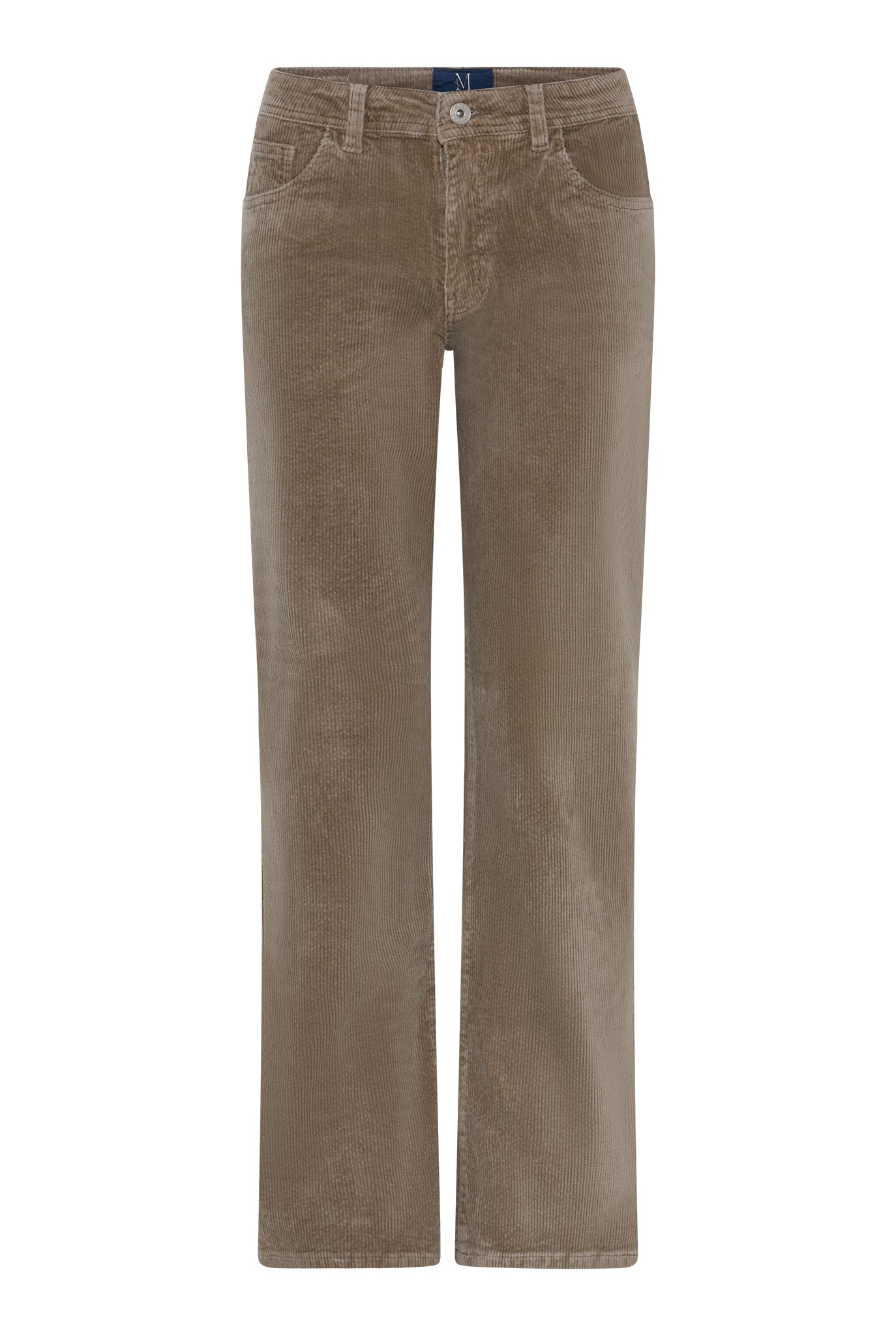M JEANS Lena Vega Straight Corduroy 11W Jeans CORD/FLØJL 136 FANGO