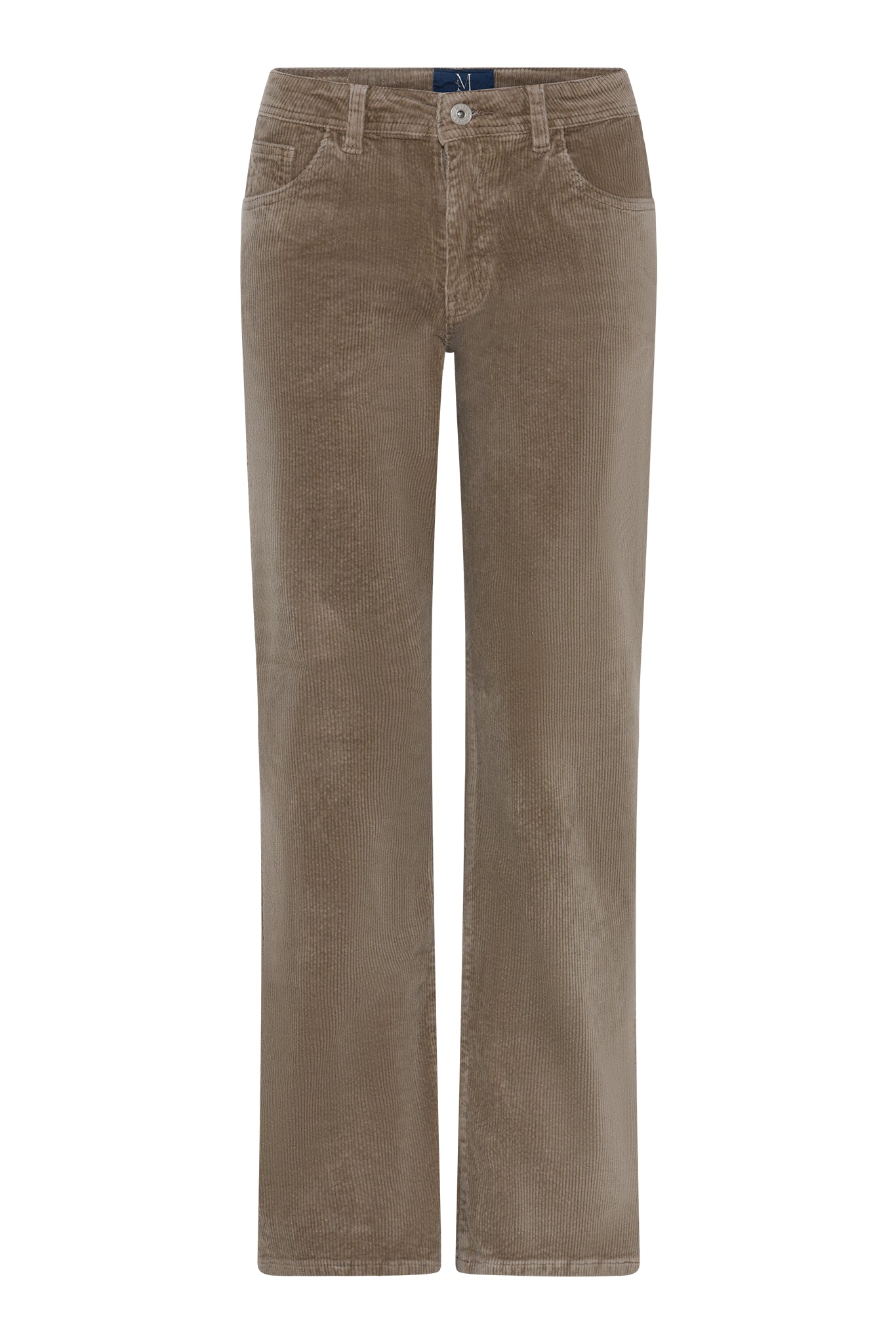 M JEANS Lena Vega Straight Corduroy 11W Jeans CORD/FLØJL 136 FANGO