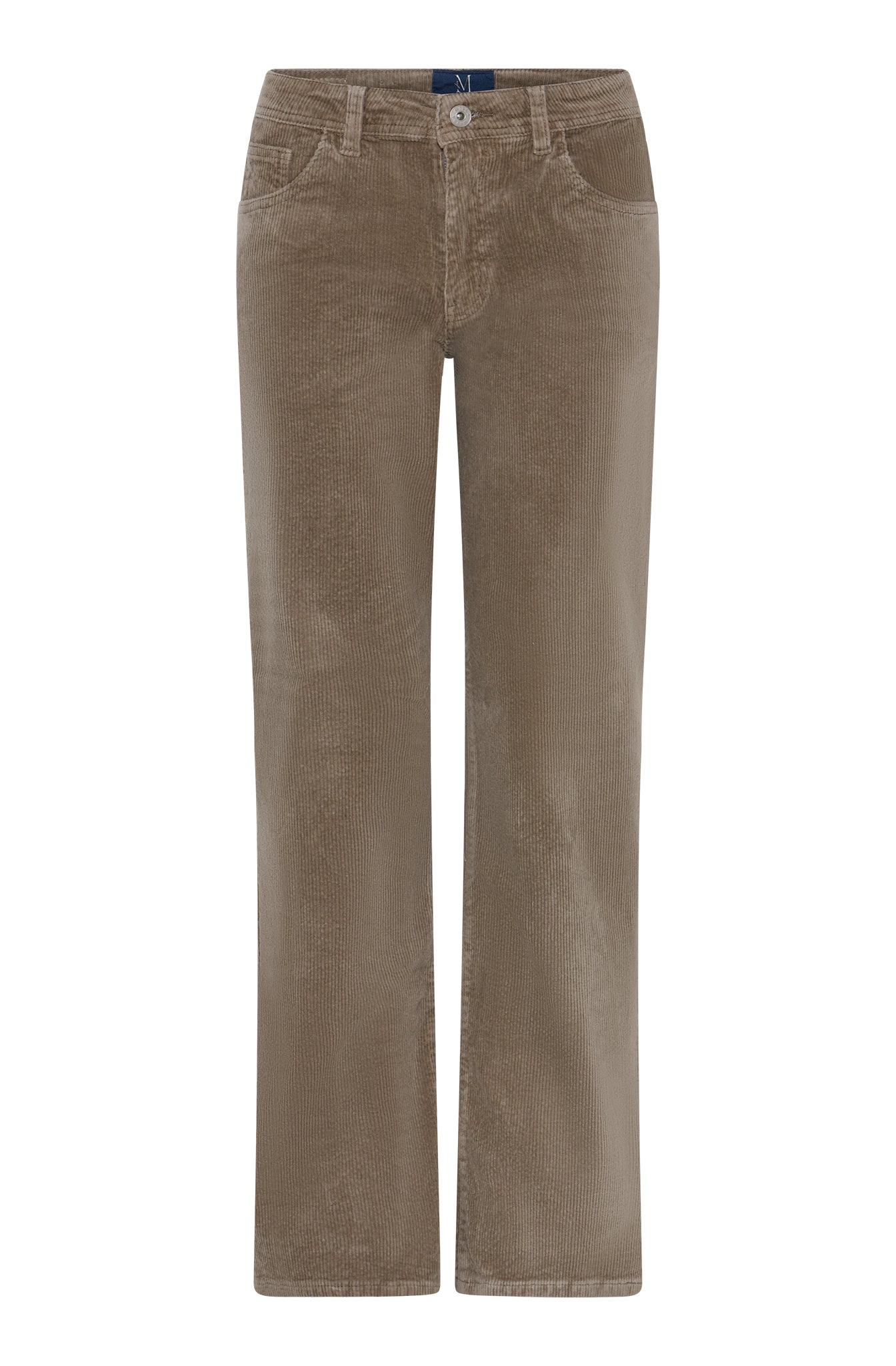 M JEANS Lena Vega Straight Corduroy 11W Jeans CORD/FLØJL 136 FANGO