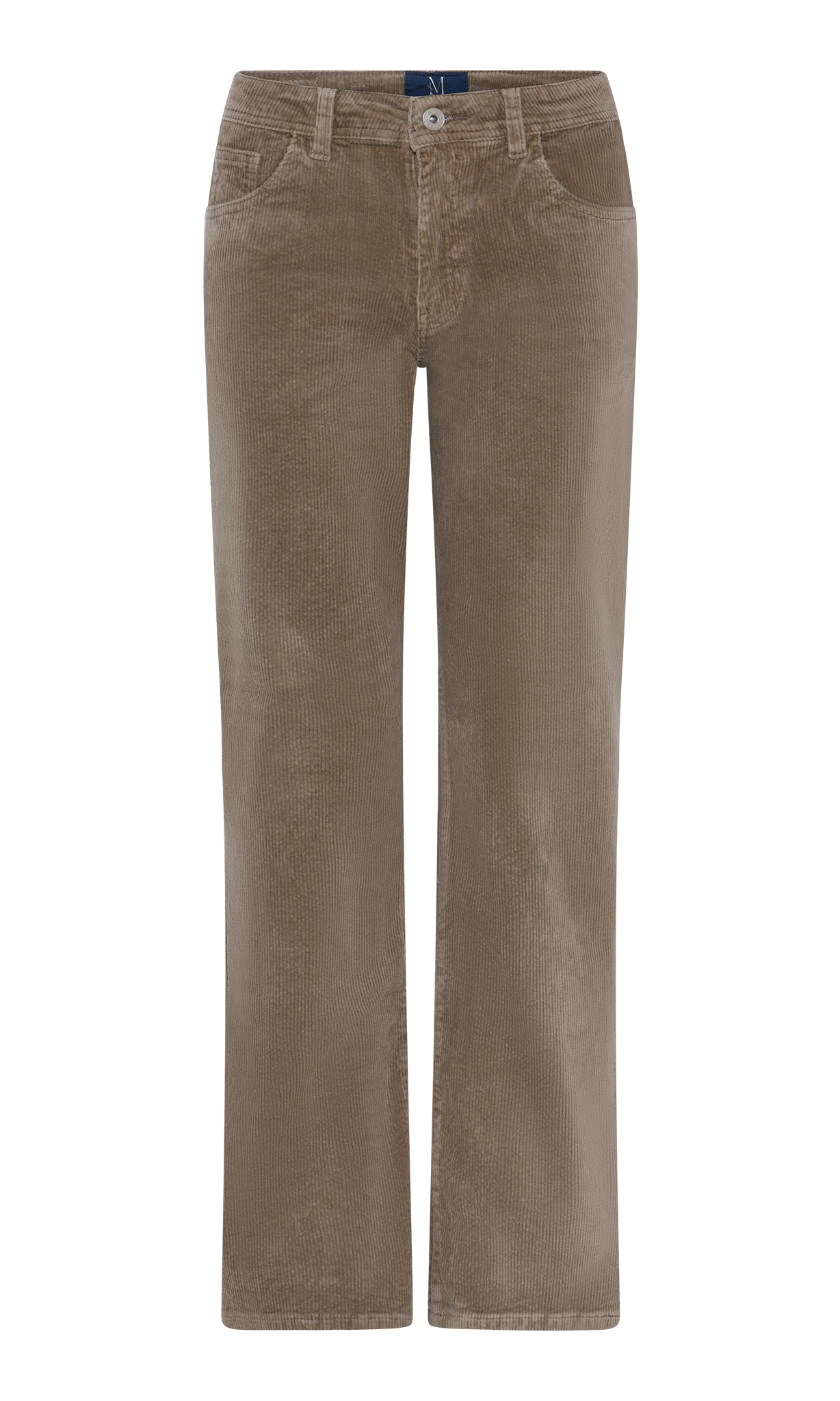 M JEANS Lena Vega Straight Corduroy 11W Jeans CORD/FLØJL 136 FANGO