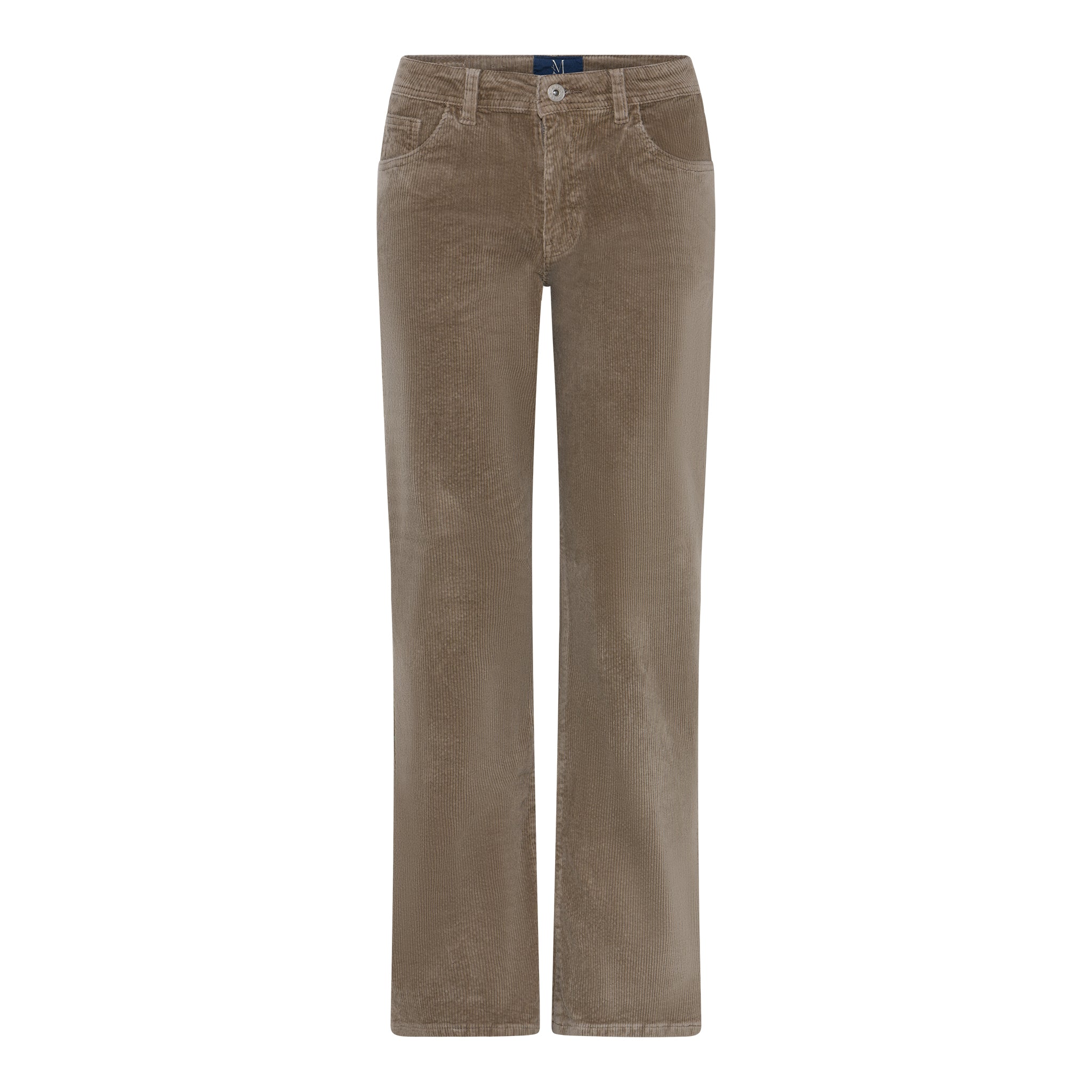 M JEANS LENA VEGA STRAIGHT WIDE CORD JEANS 11W CORD/FLØJL 136 FANGO