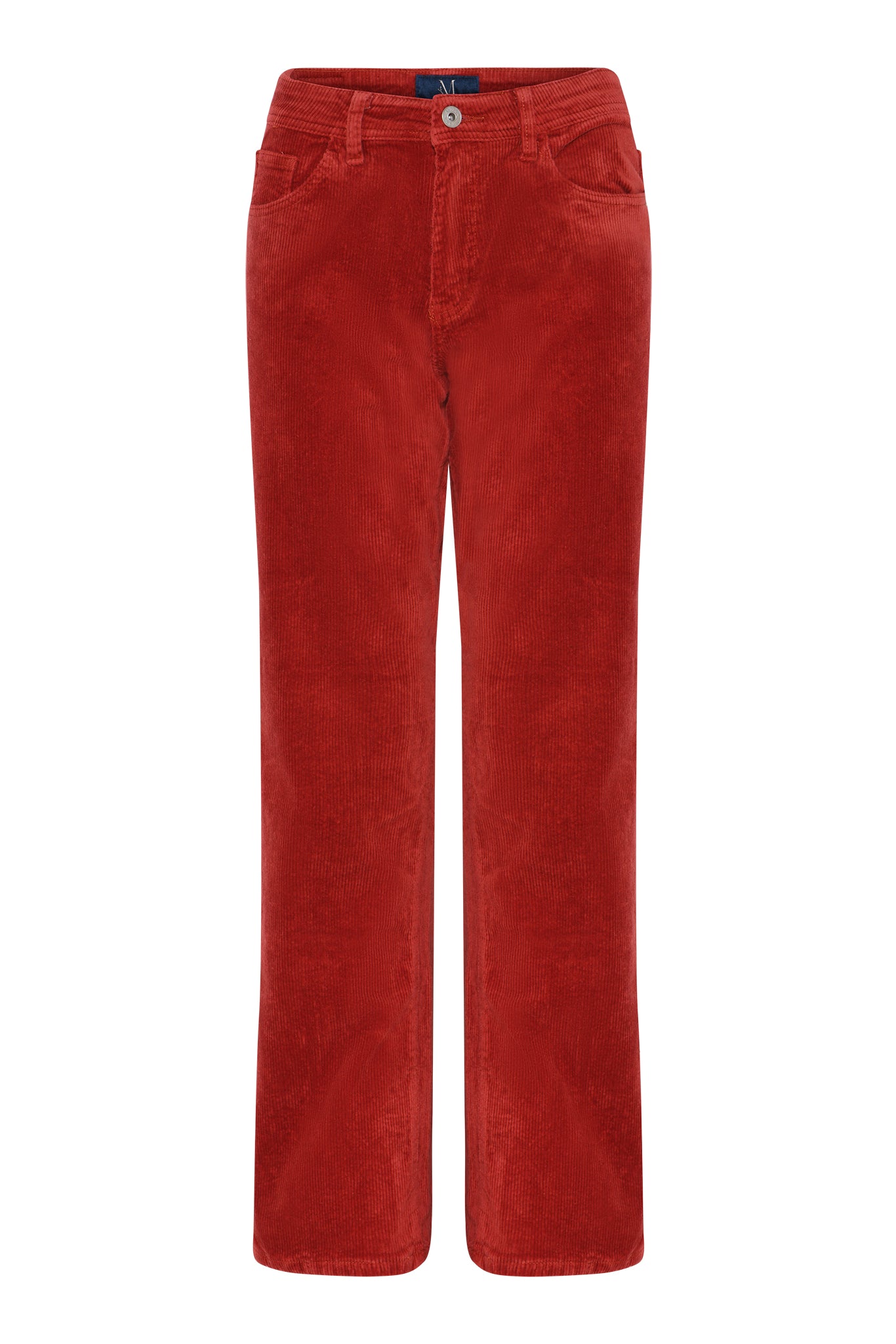 M JEANS Lena Vega Straight Corduroy 11W Jeans CORD/FLØJL 338 CHILI