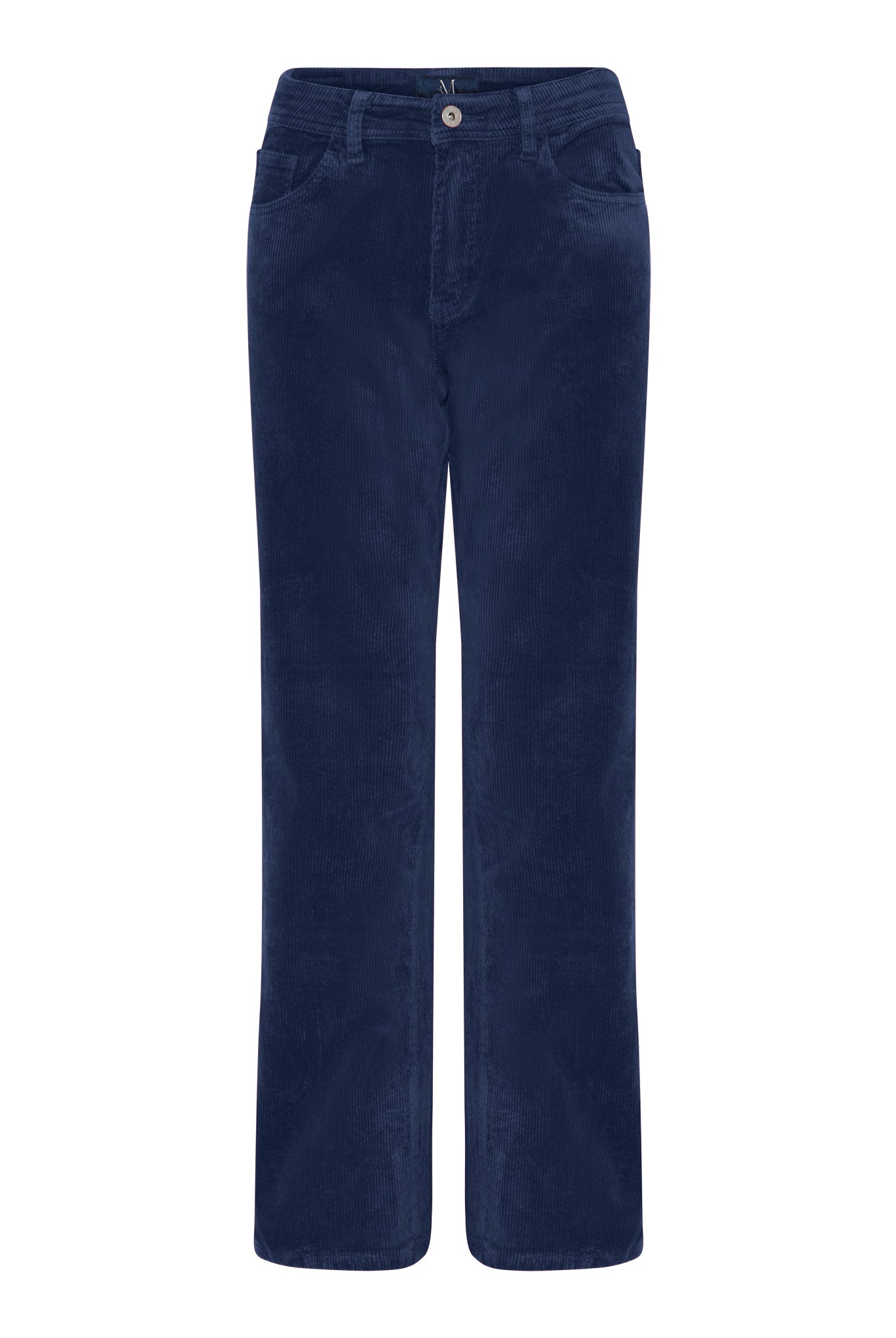 M JEANS LENA VEGA STRAIGHT CORDUROY 11W JEANS CORD/FLØJL 530 ROYALE BLUE