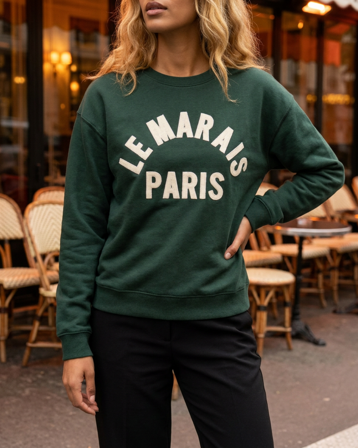 MAPP LE MARAIS SWEAT BLOUSE/SHIRT