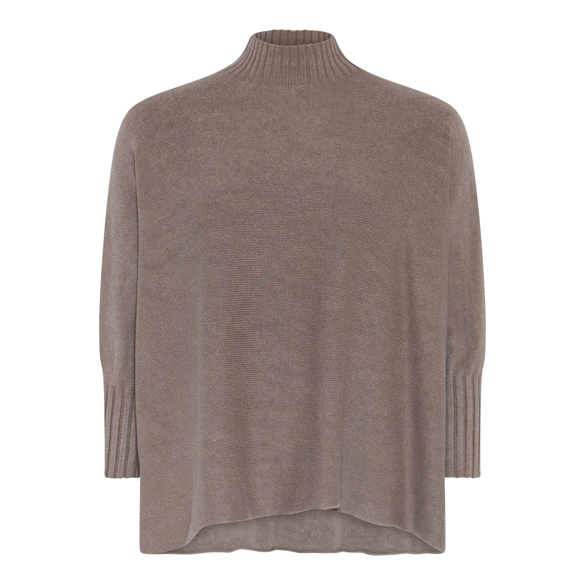 M JEANS LIV TURTLE BIG KNIT KNITWEAR 136 FANGO