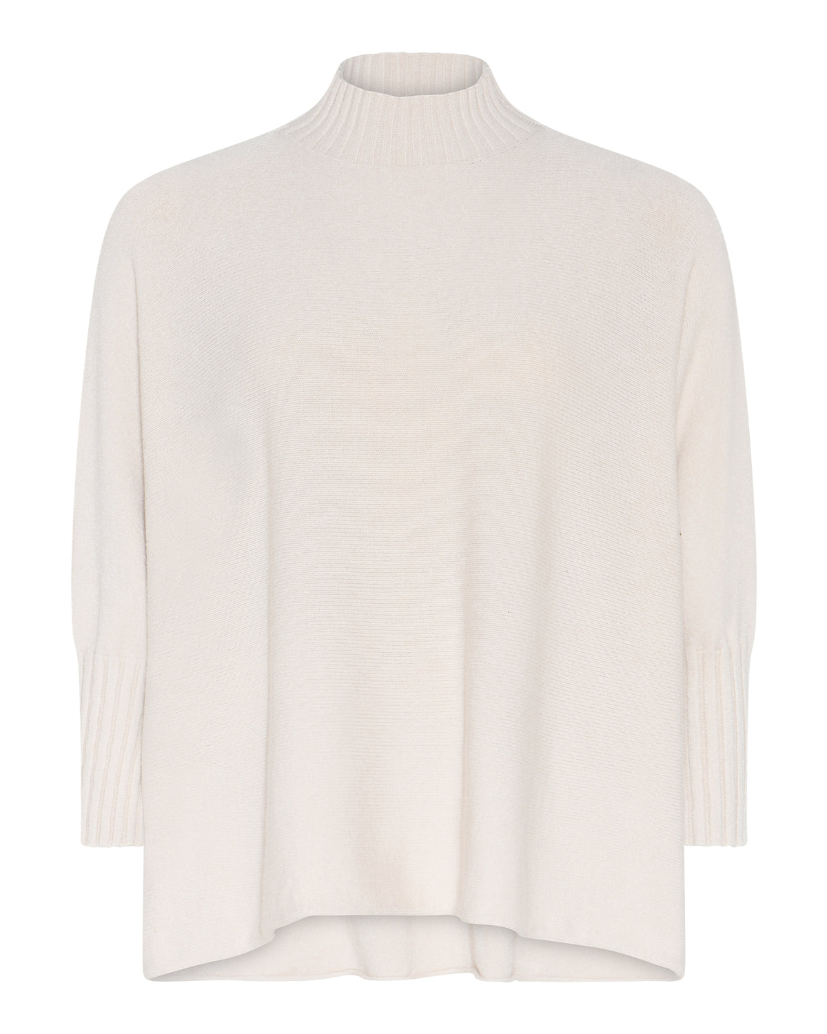 M JEANS LIV TURTLE BIG KNIT KNITWEAR 20 OFF WHITE