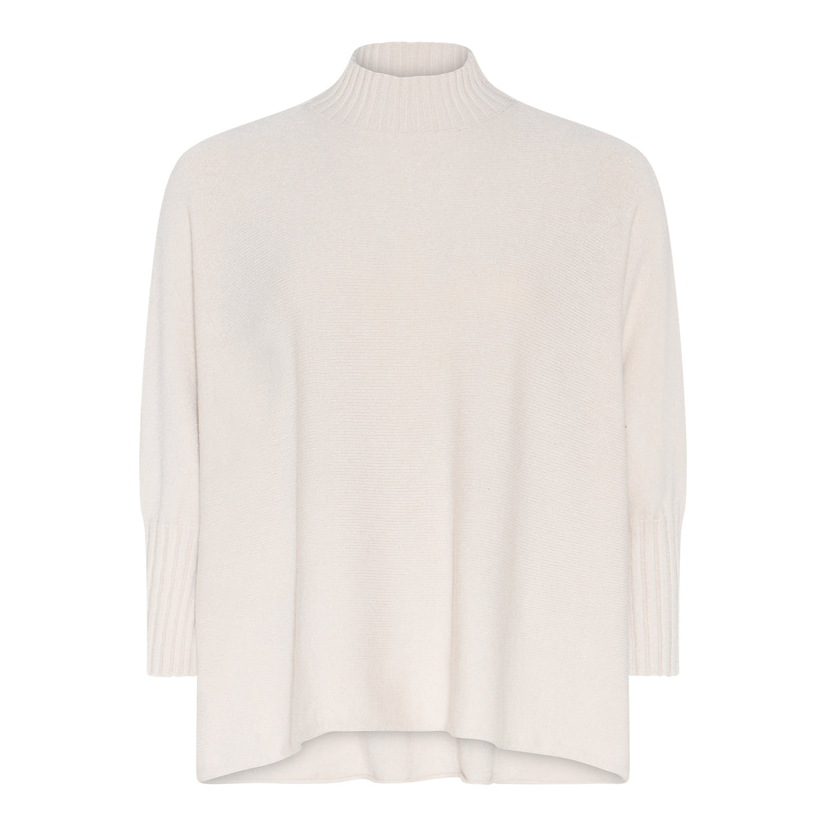 M JEANS LIV TURTLE BIG KNIT KNITWEAR 20 OFF WHITE