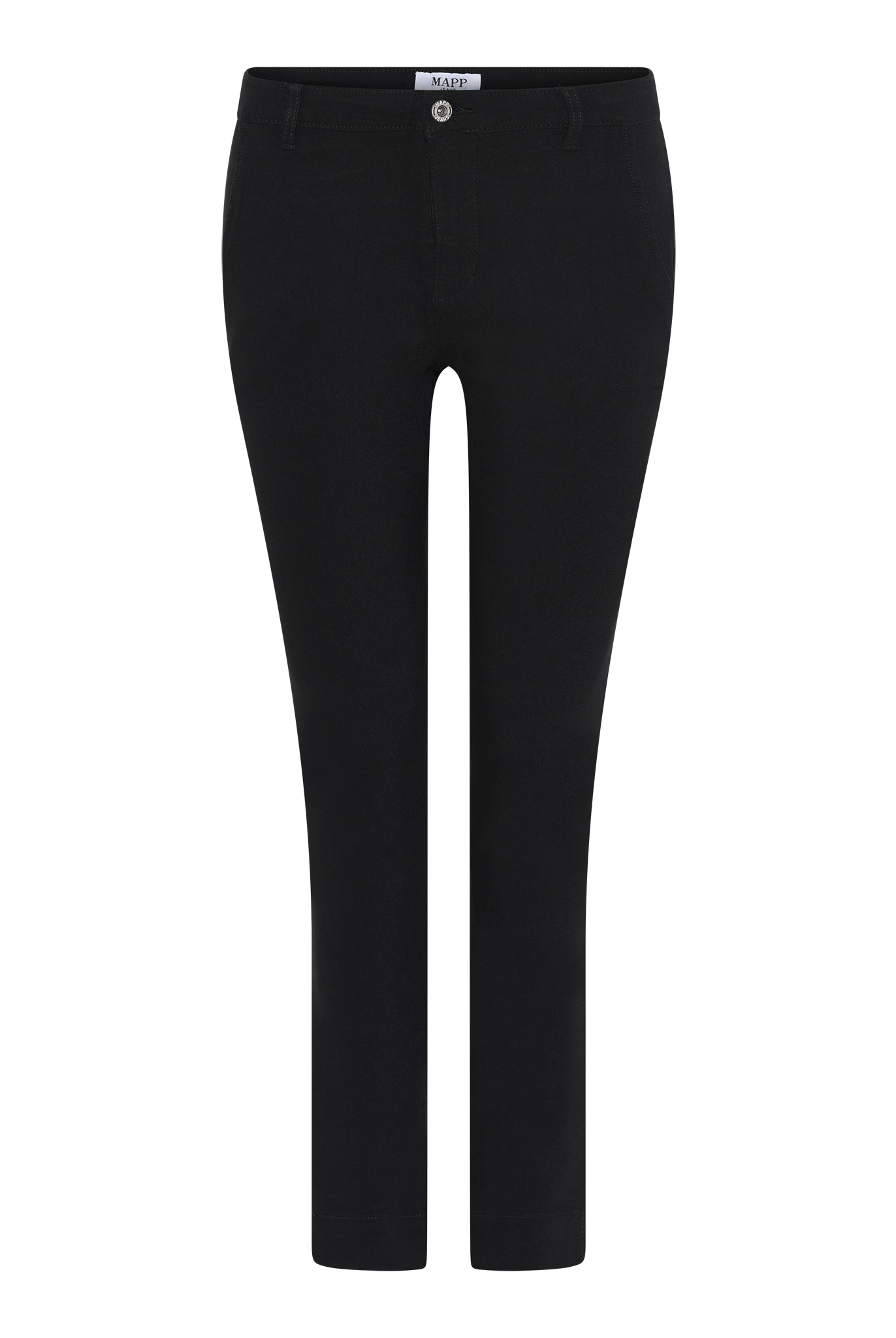 MAPP LOUIS BEN CHINO PANT PANTS 80 BLACK