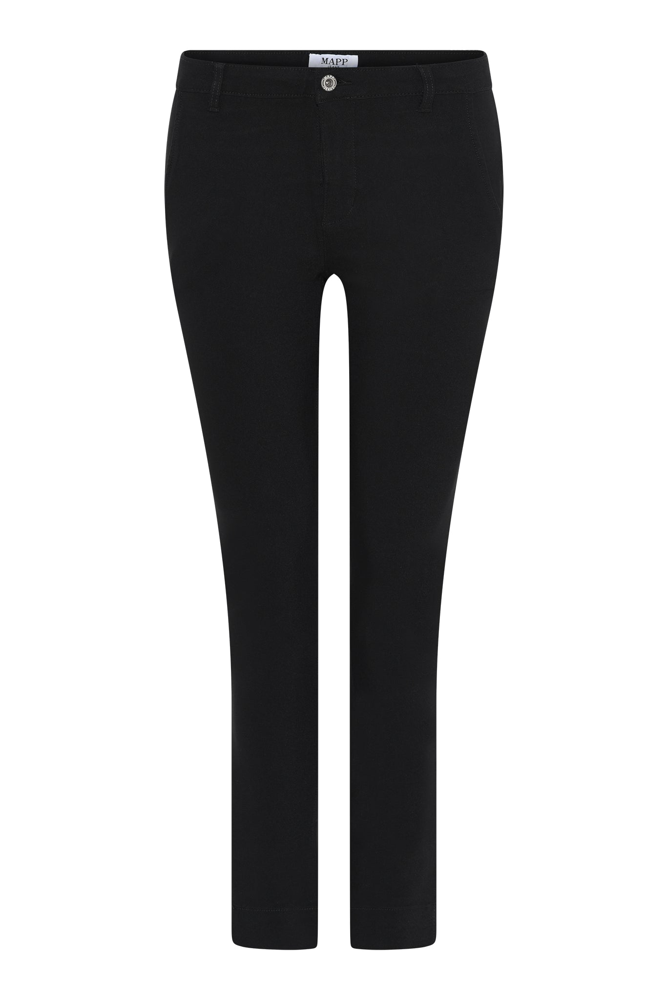 MAPP LOUIS CHINO BENGALIN JEANS PANTS 80 BLACK