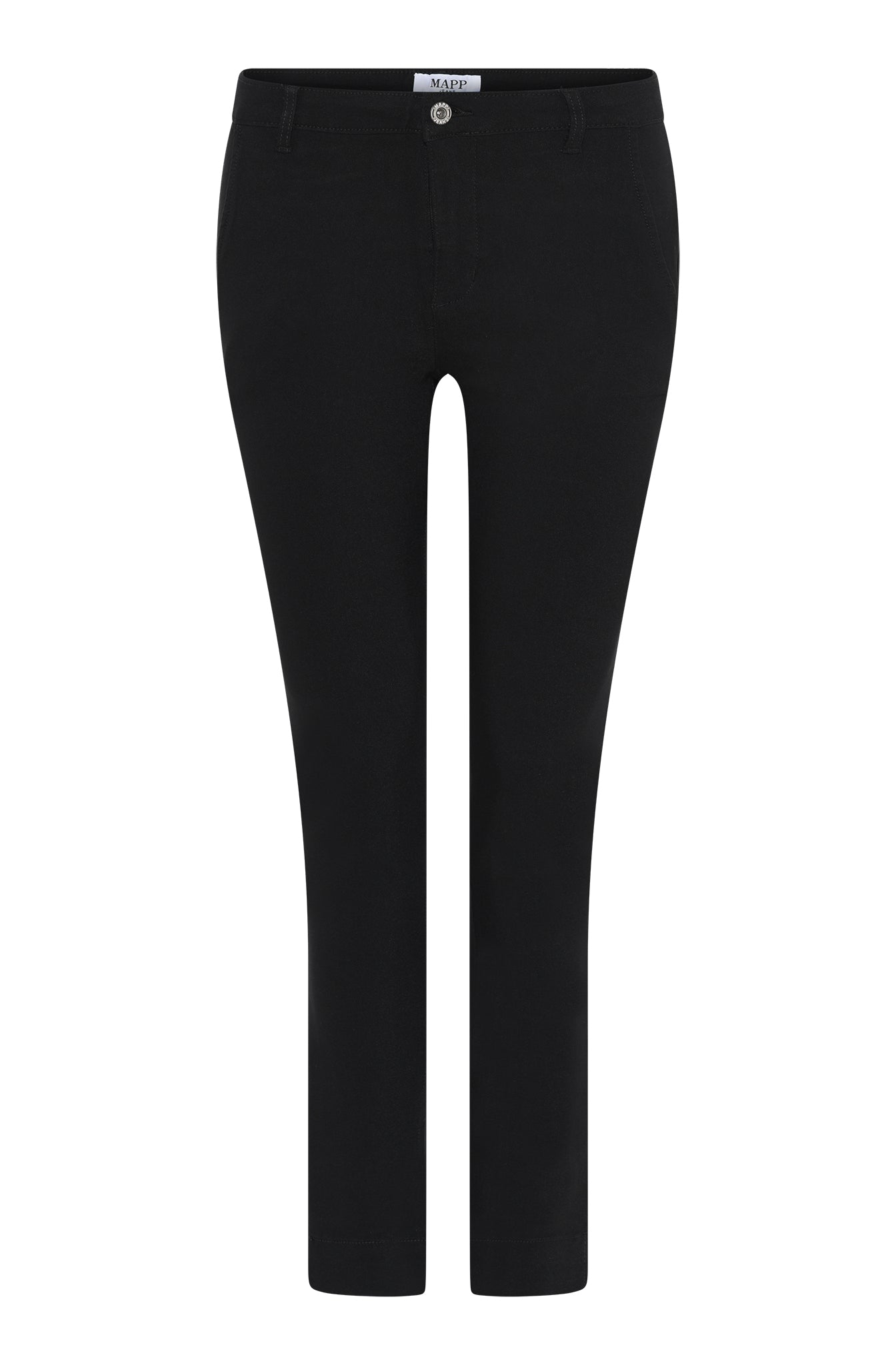 MAPP LOUIS CHINO BENGALIN JEANS PANTS 80 BLACK