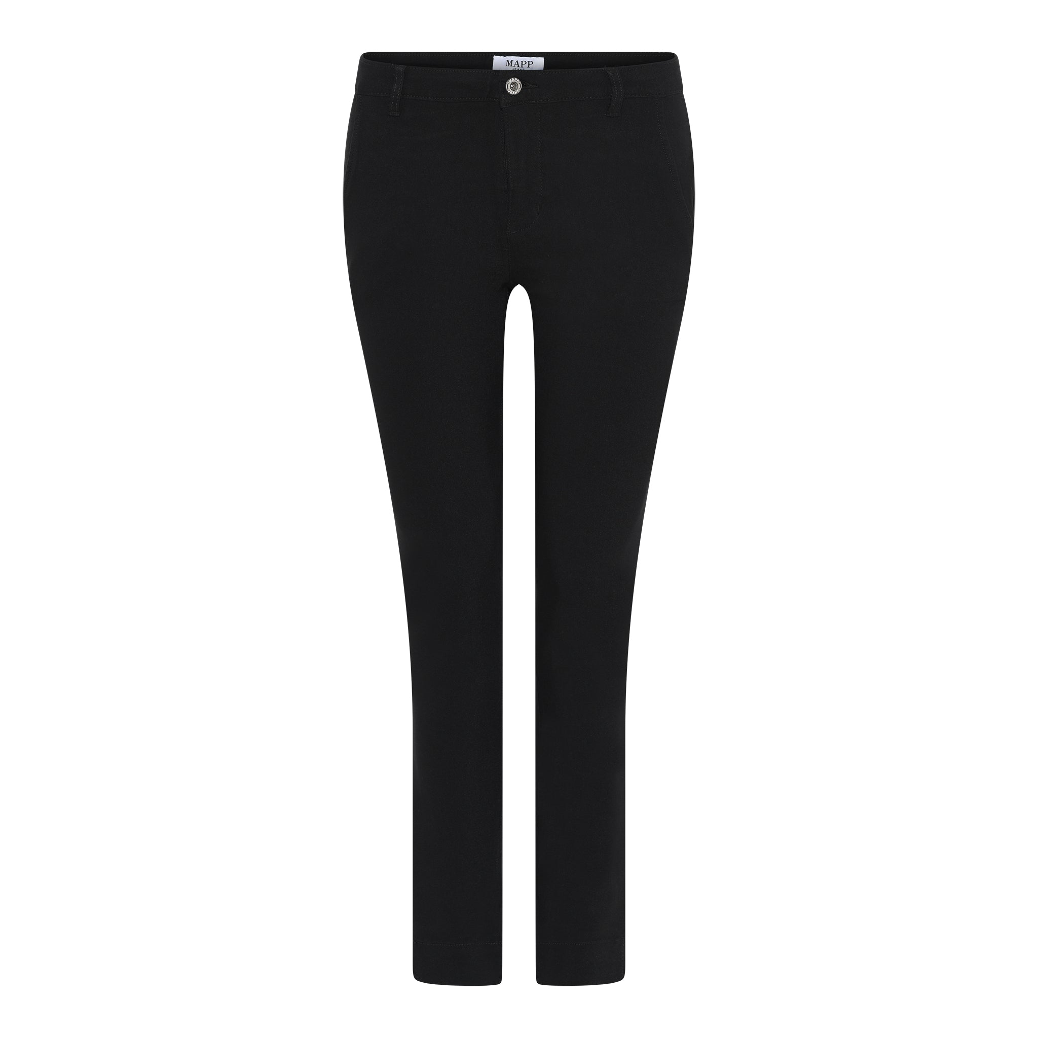 MAPP LOUIS BEN CHINO PANT PANTS 80 BLACK