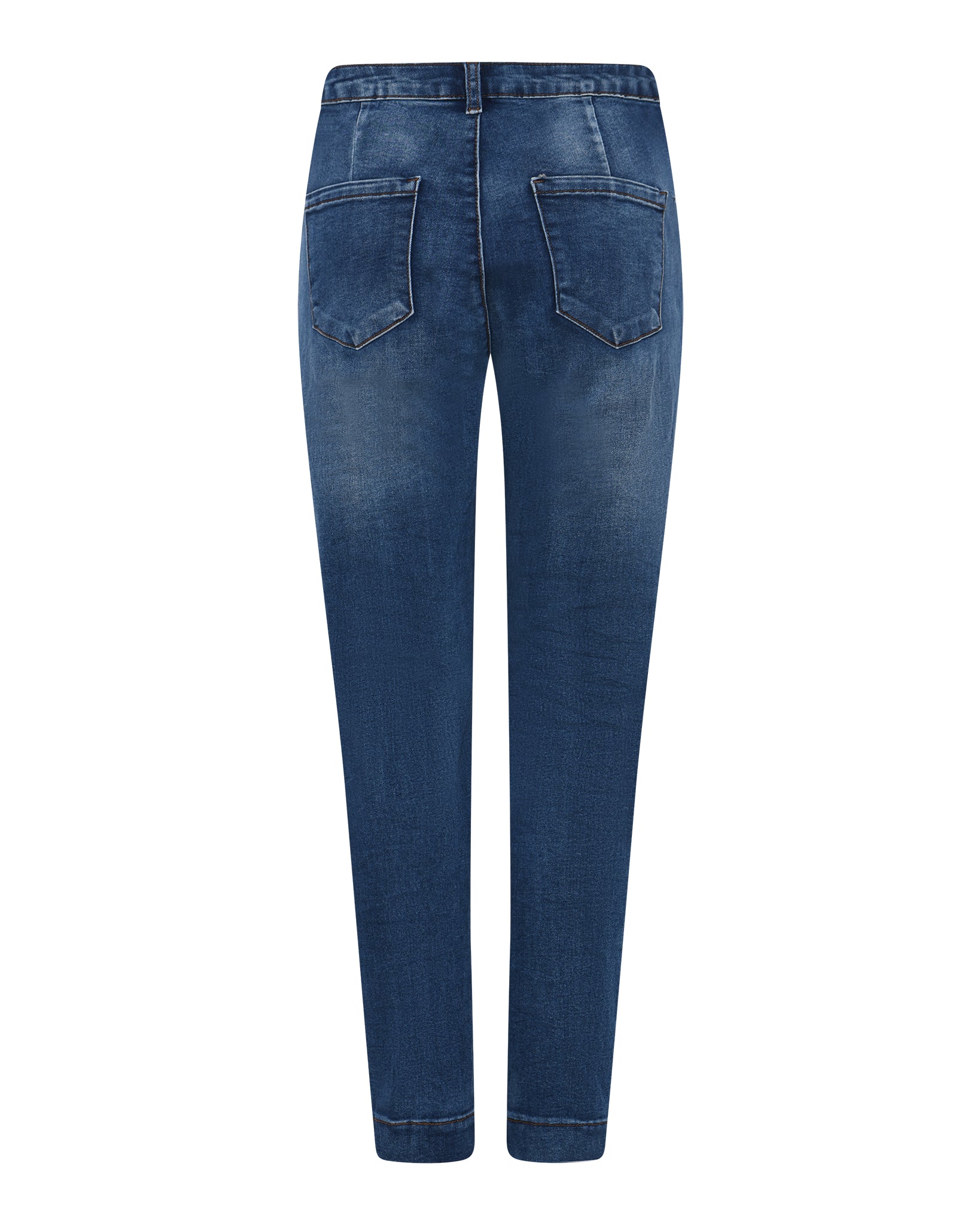 MAPP Louis Chino Denim Jeans DENIM/TWILL 9696 BLUE DENIM USED