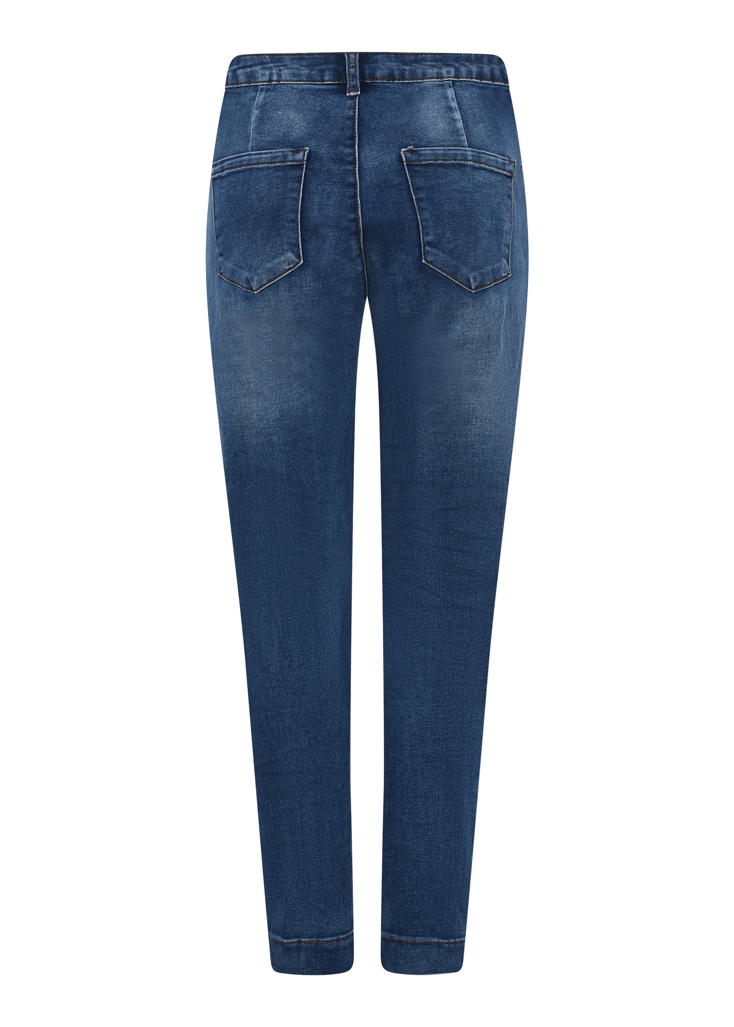 MAPP LOUIS CHINO DENIM JEANS DENIM/TWILL 9696 BLUE DENIM USED