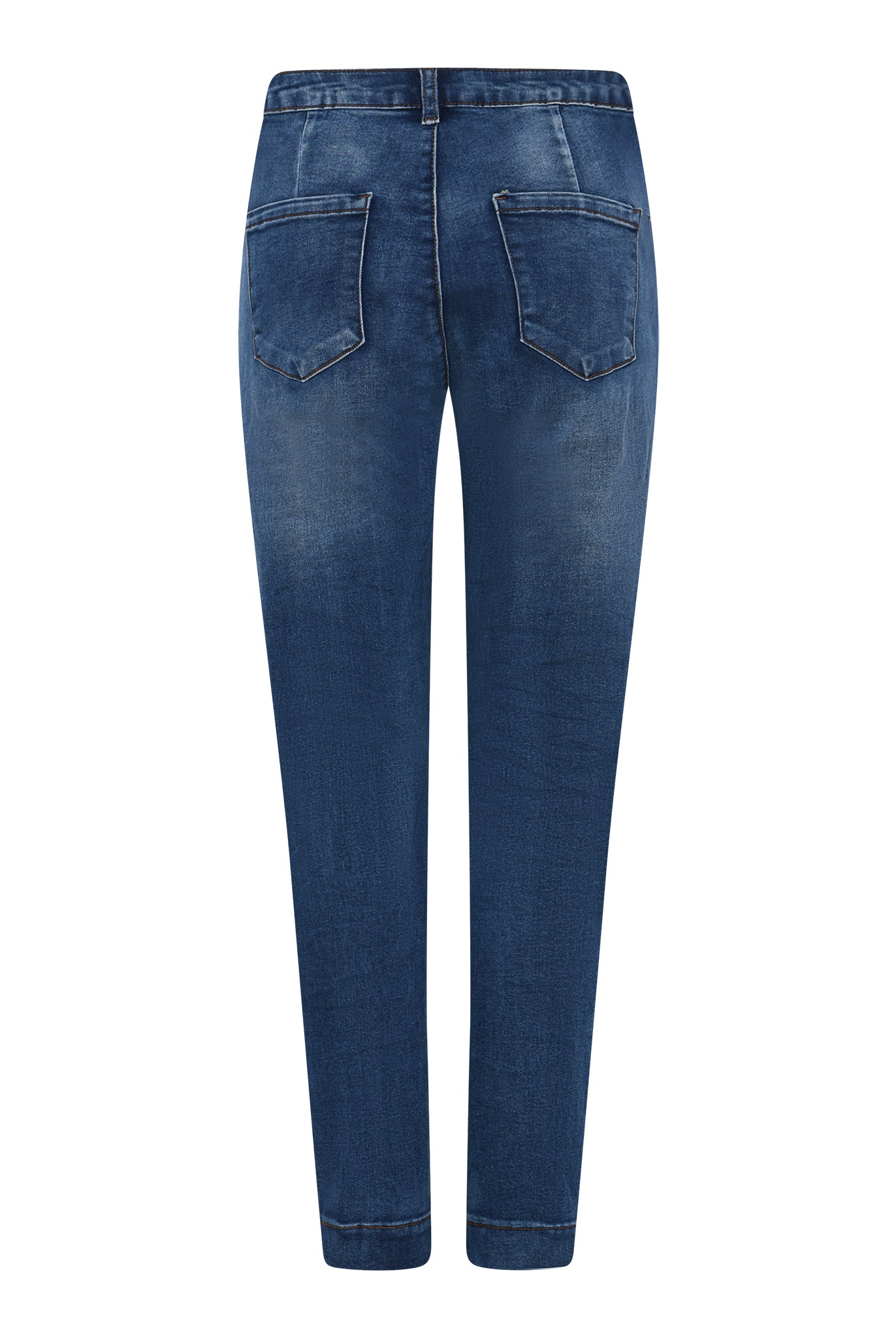 MAPP LOUIS CHINO DENIM DENIM/TWILL 9696 BLUE DENIM USED