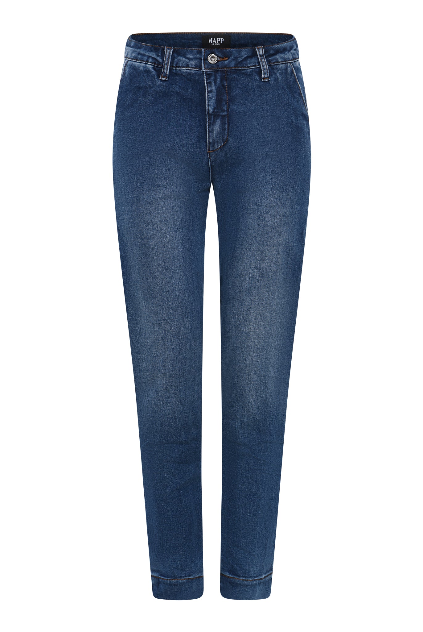 MAPP LOUIS CHINO DENIM DENIM/TWILL 9696 BLUE DENIM USED