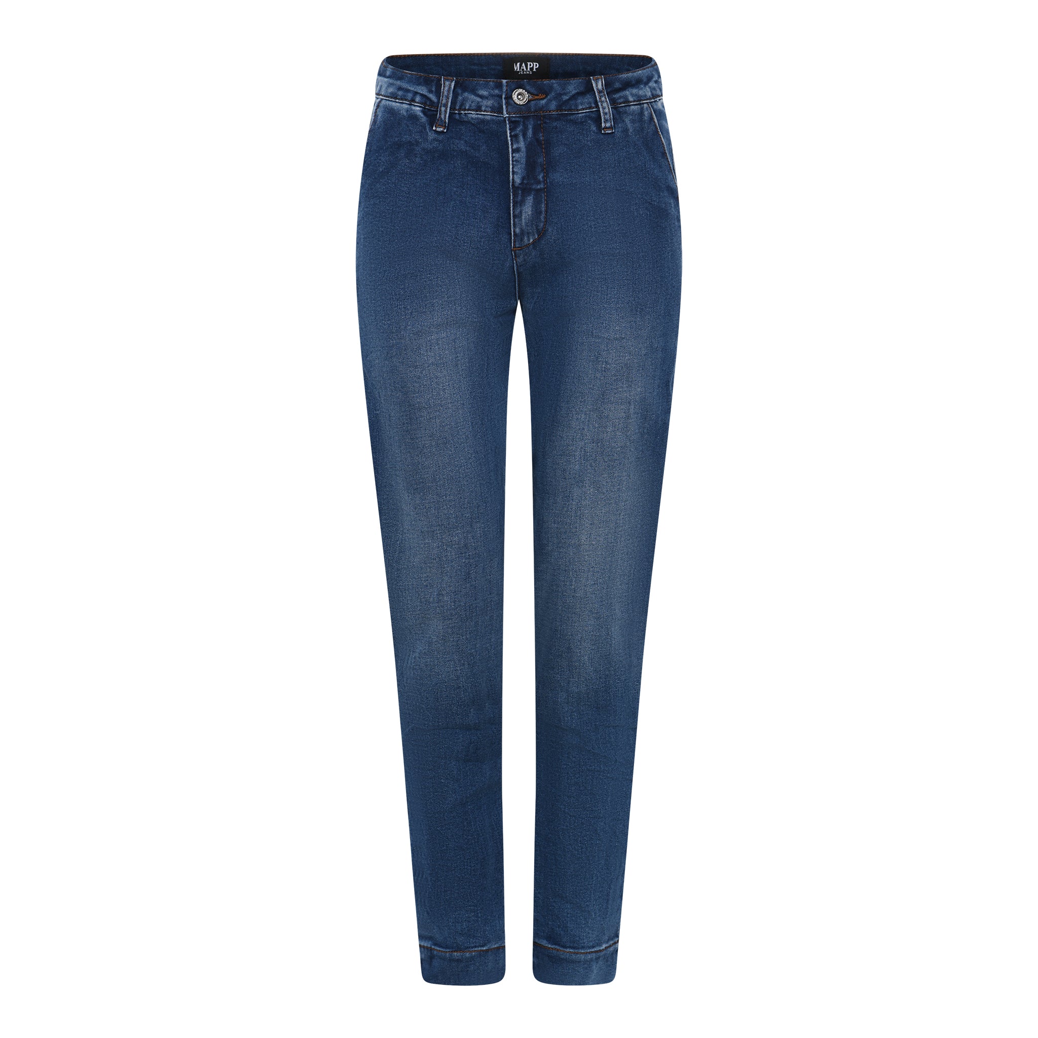 MAPP LOUIS CHINO DENIM DENIM/TWILL 9696 BLUE DENIM USED