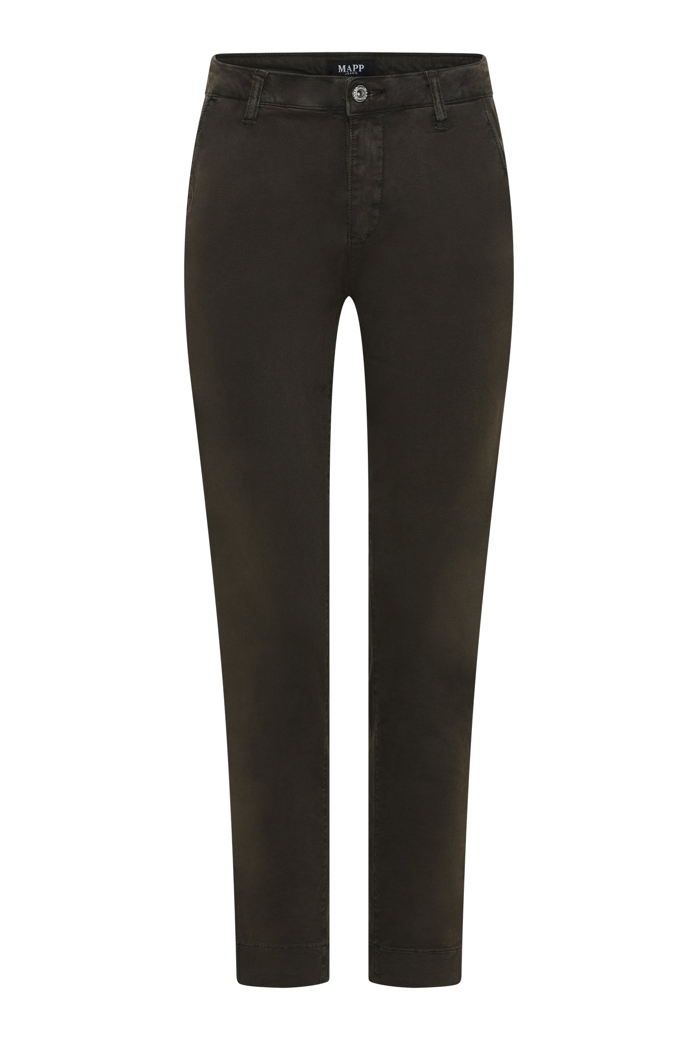 MAPP LOUIS CHINO PANT DENIM/TWILL 546 BOTTLE GREEN