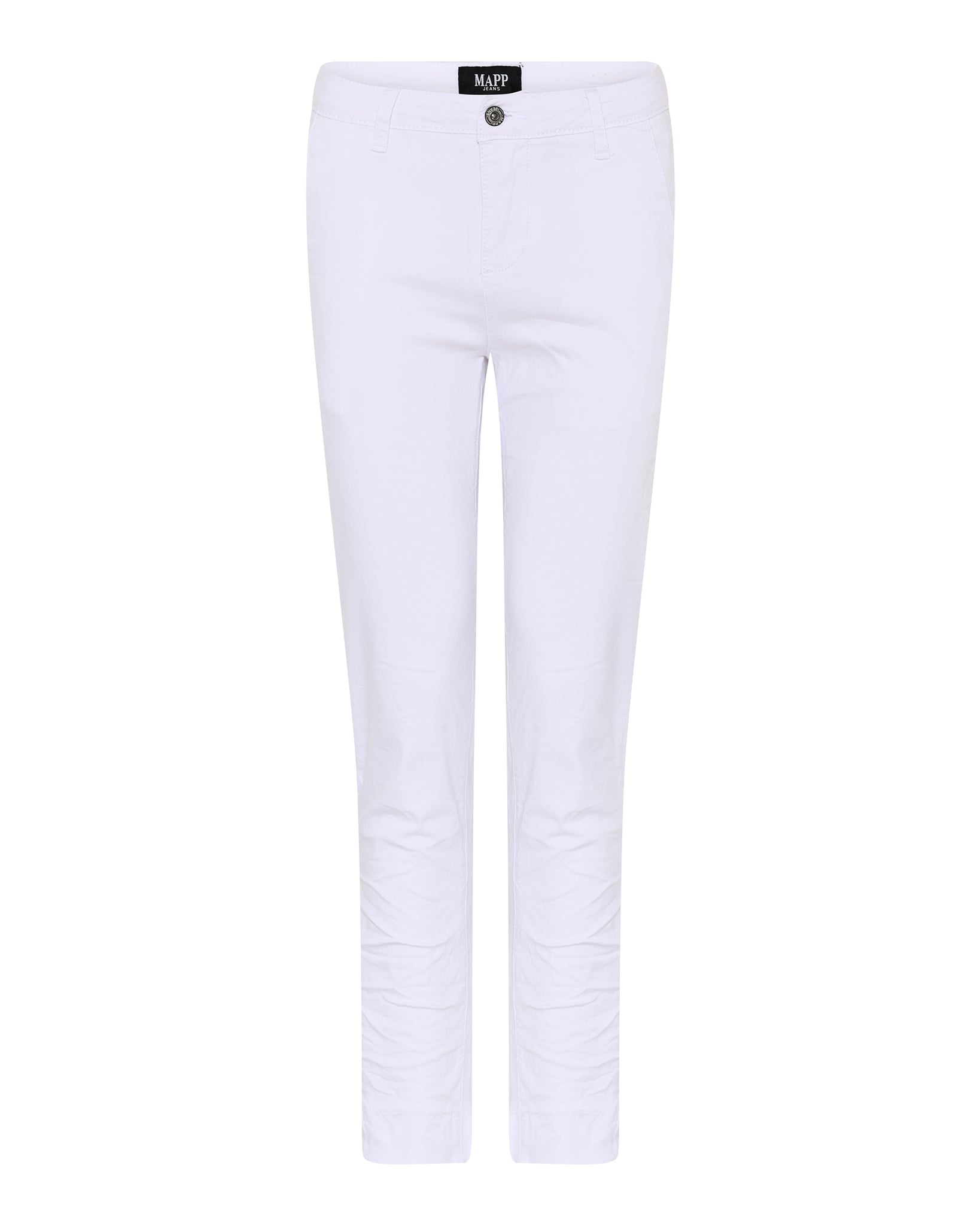 MAPP Louis Chino Twill Jeans DENIM/TWILL 10 WHITE