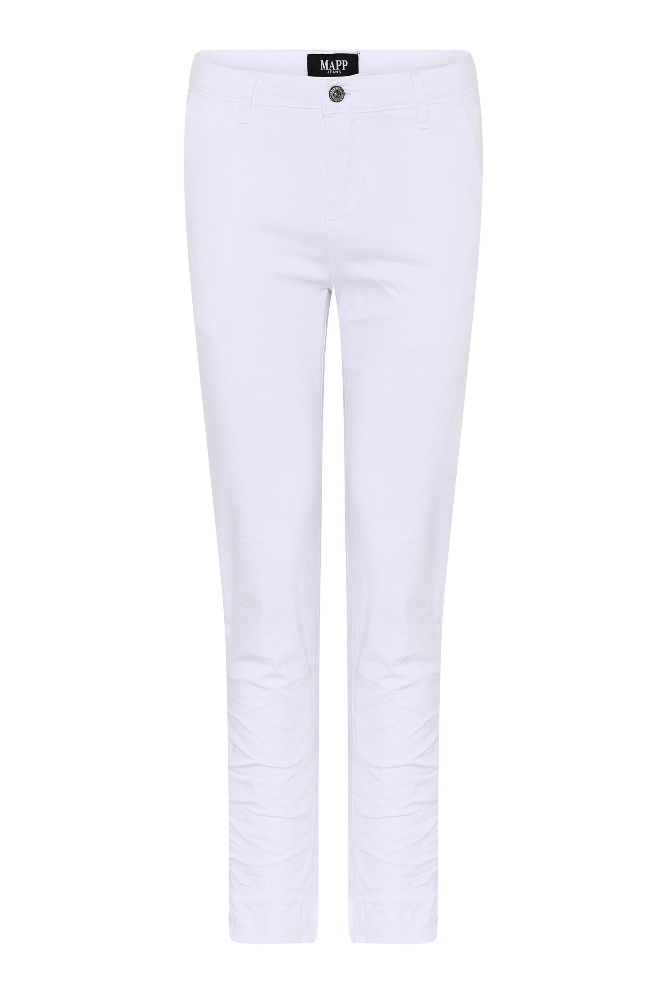 MAPP LOUIS CHINO TWILL PANT DENIM/TWILL 10 WHITE