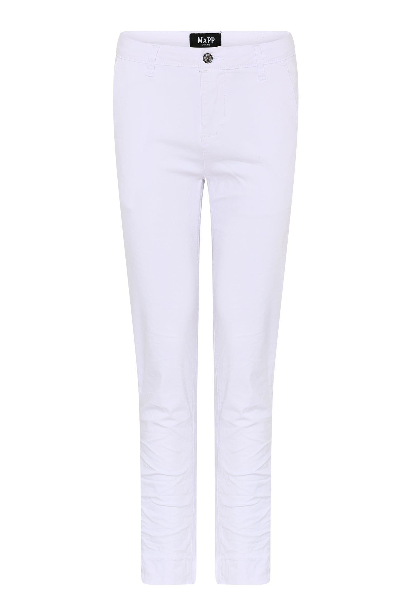 MAPP Louis Chino Twill Jeans DENIM/TWILL 10 WHITE