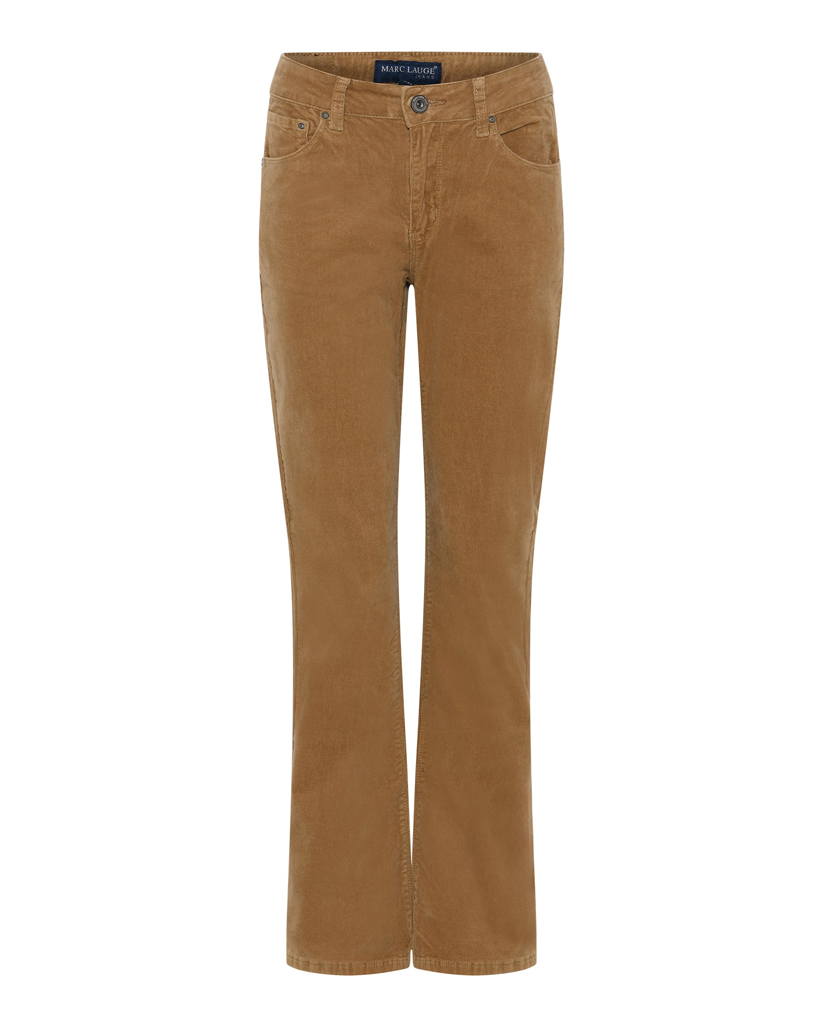 MARC LAUGE Loyal Baby Corduroy Bootcut Jeans CORD/FLØJL 122 SOFT CAMEL