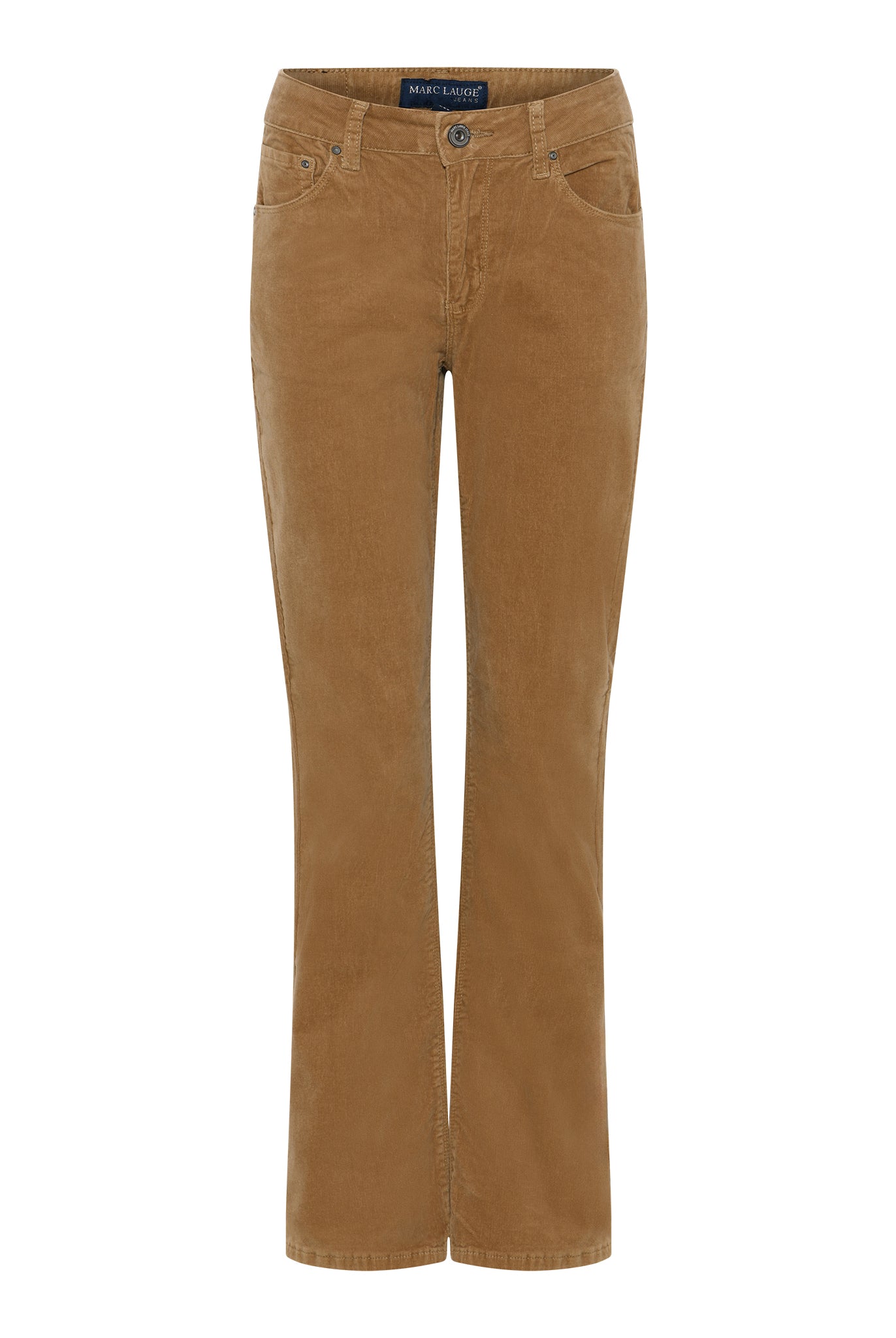 MARC LAUGE LOYAL BABY CORD BOOTCUT JEANS CORD/FLØJL 122 SOFT CAMEL