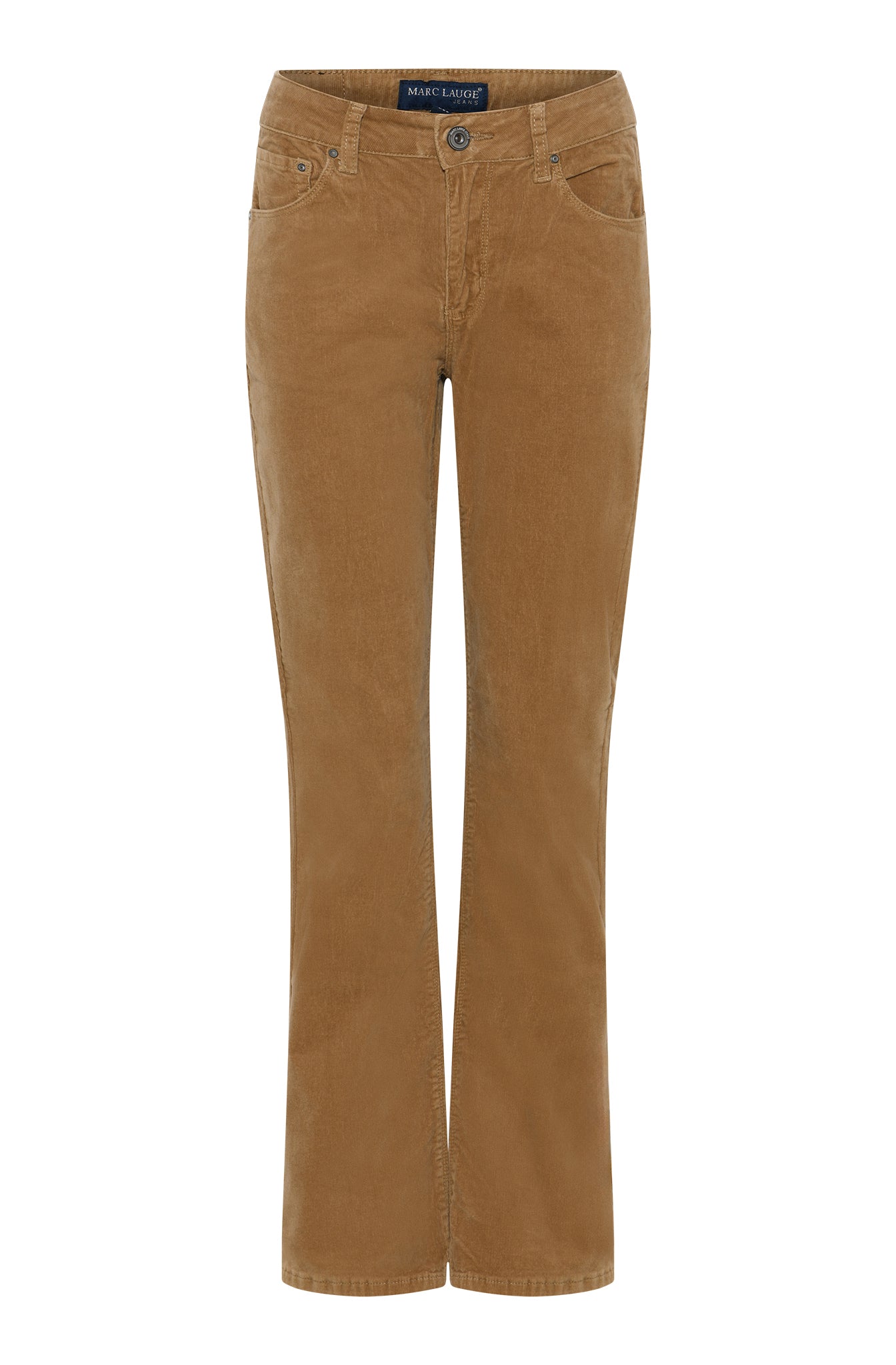 MARC LAUGE Loyal Baby Corduroy Bootcut Jeans CORD/FLØJL 122 SOFT CAMEL