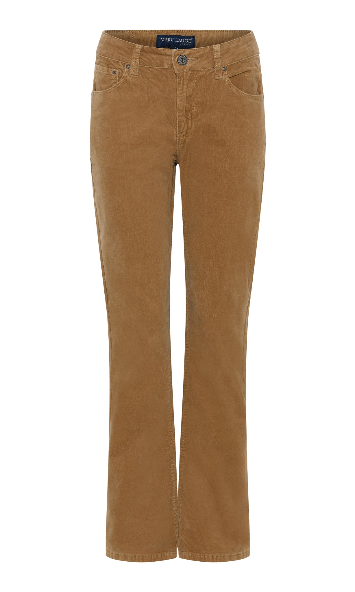 MARC LAUGE LOYAL BABY CORDUROY BOOTCUT JEANS CORD/FLØJL 122 SOFT CAMEL
