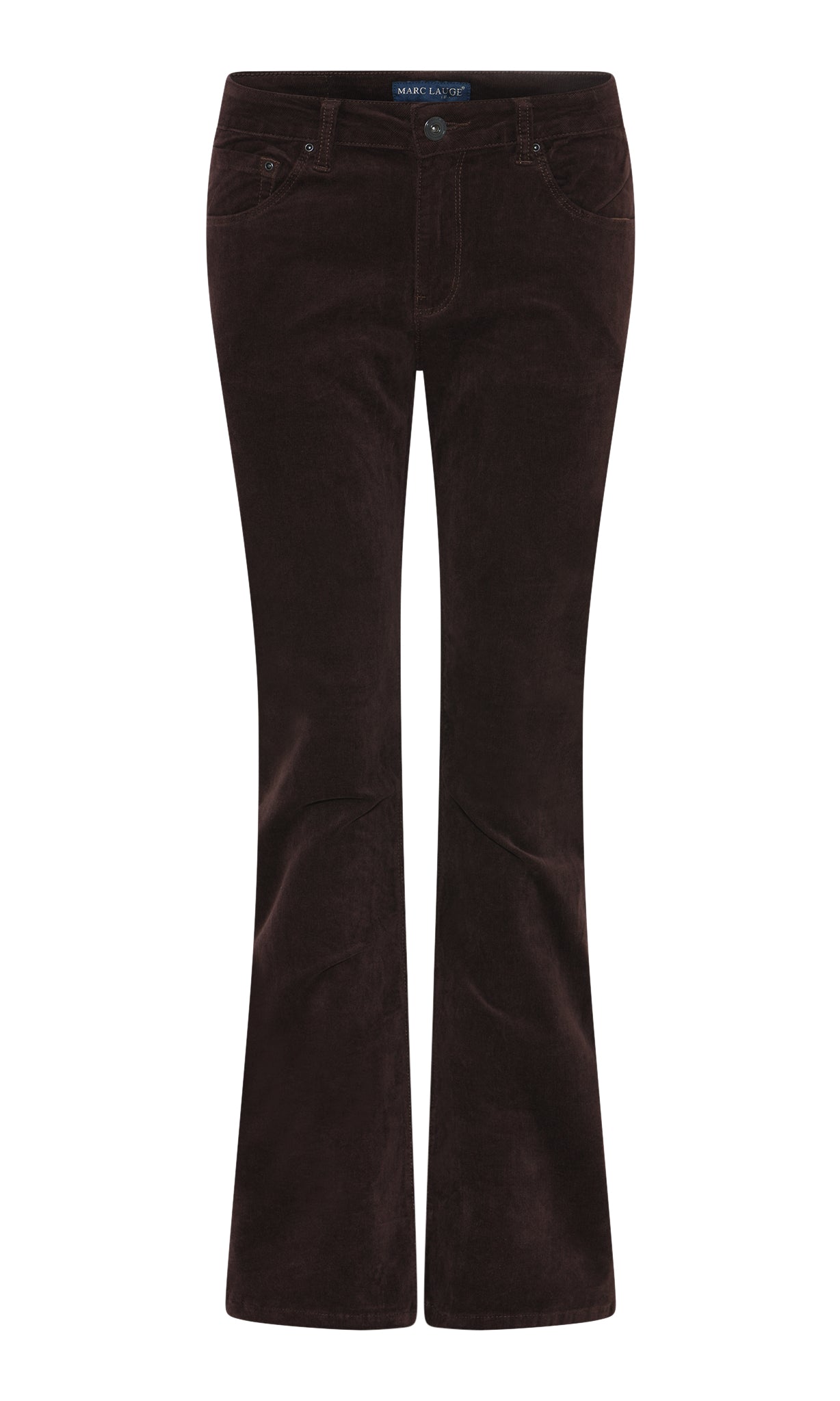 MARC LAUGE LOYAL BABY CORDUROY BOOTCUT JEANS CORD/FLØJL 129 CHOCOLATE