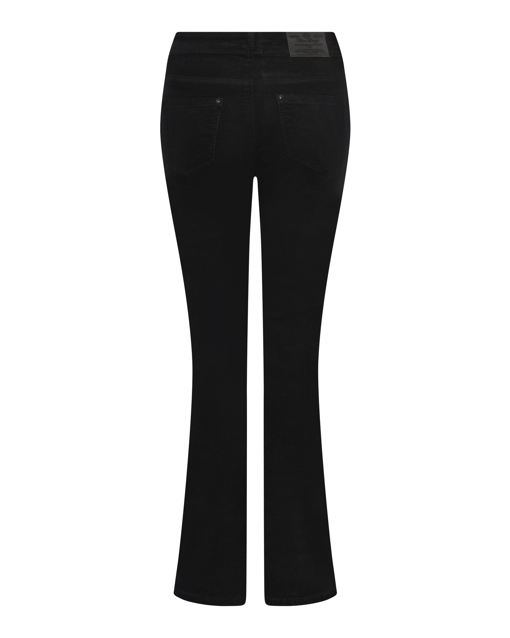 MARC LAUGE Loyal Baby Corduroy Bootcut Jeans CORD/FLØJL 80 BLACK
